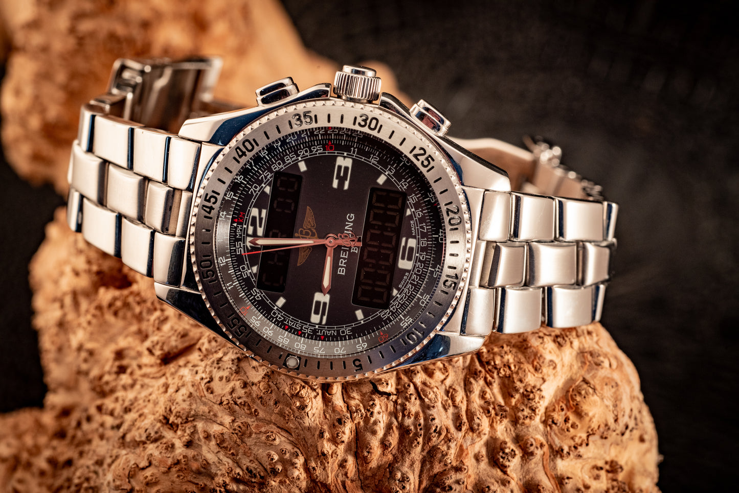 Breitling B-1 Watch Ref A68062 Travel Case