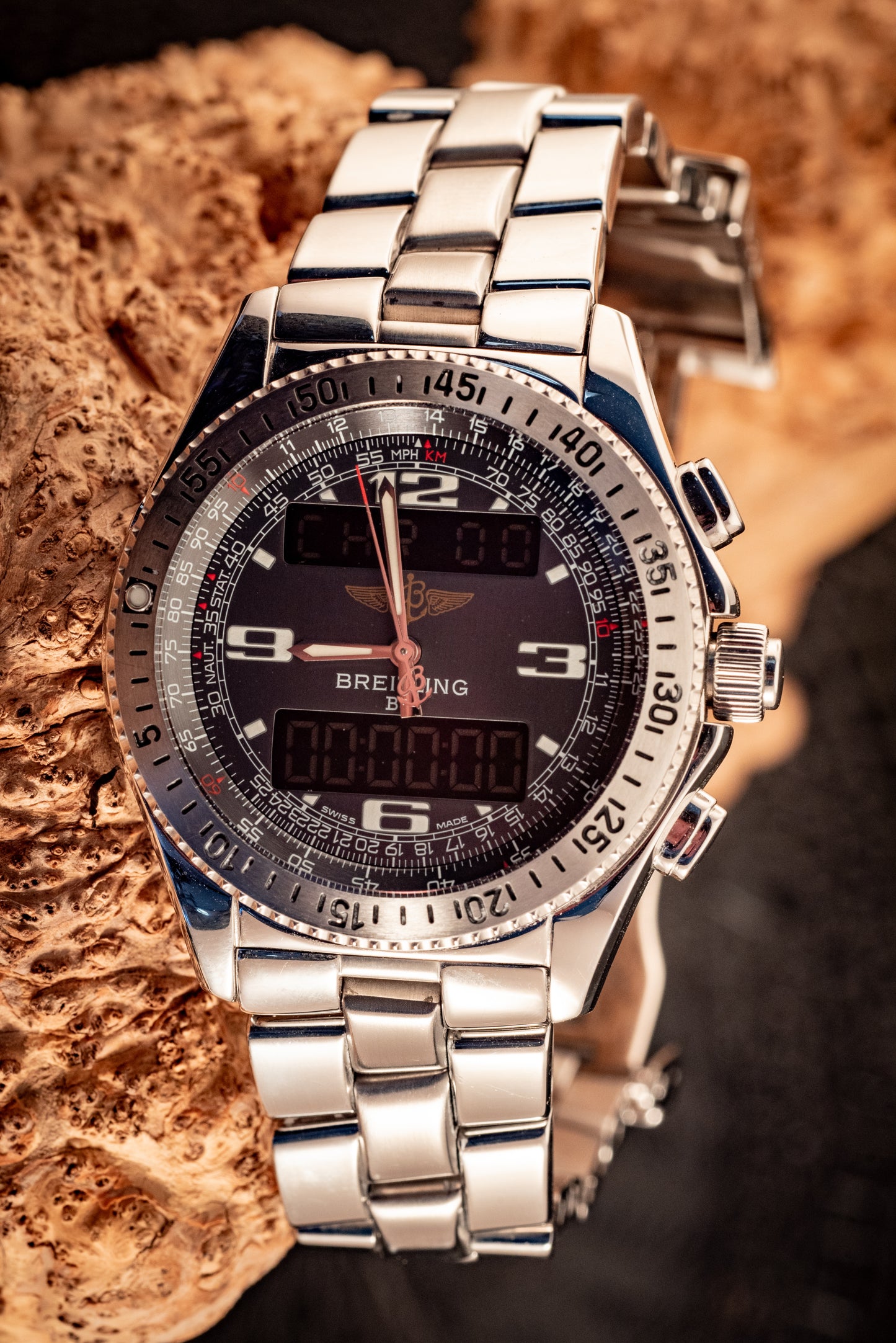Breitling B-1 Watch Ref A68062 Travel Case