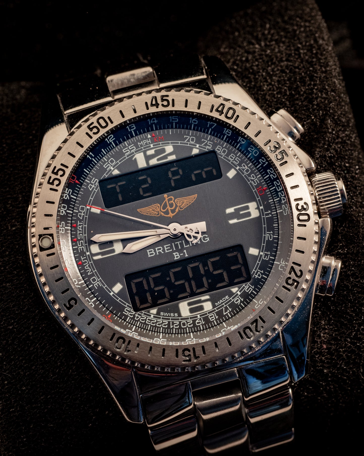 Breitling B-1 Watch Ref A68062 Travel Case