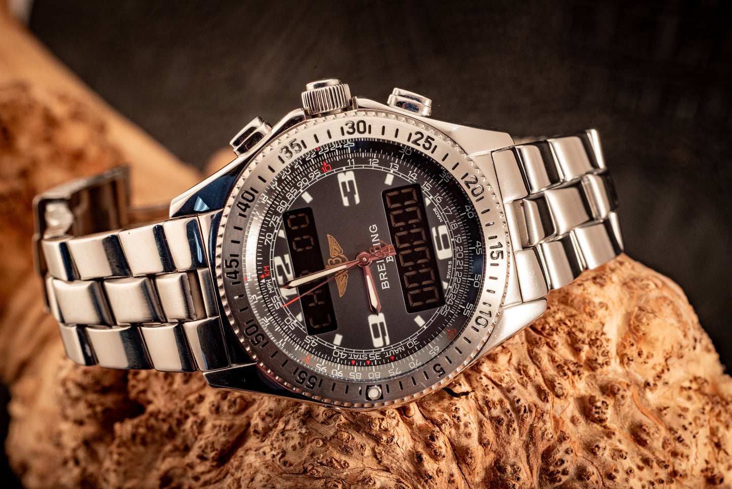Breitling B-1 Watch Ref A68062 Travel Case
