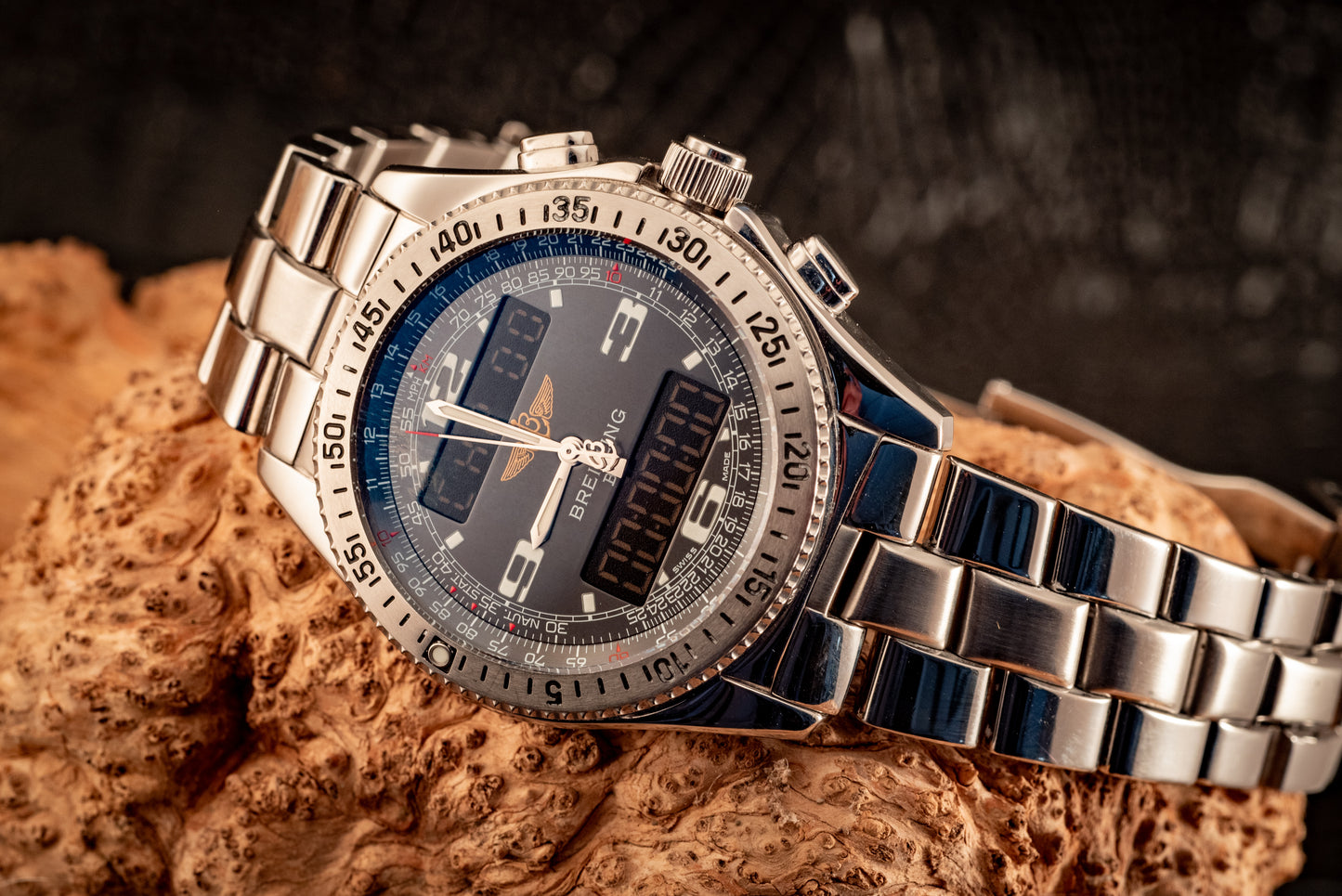 Breitling B-1 Watch Ref A68062 Travel Case