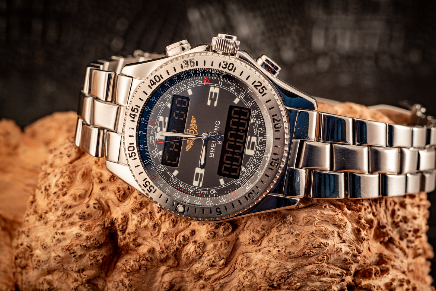 Breitling B-1 Watch Ref A68062 Travel Case