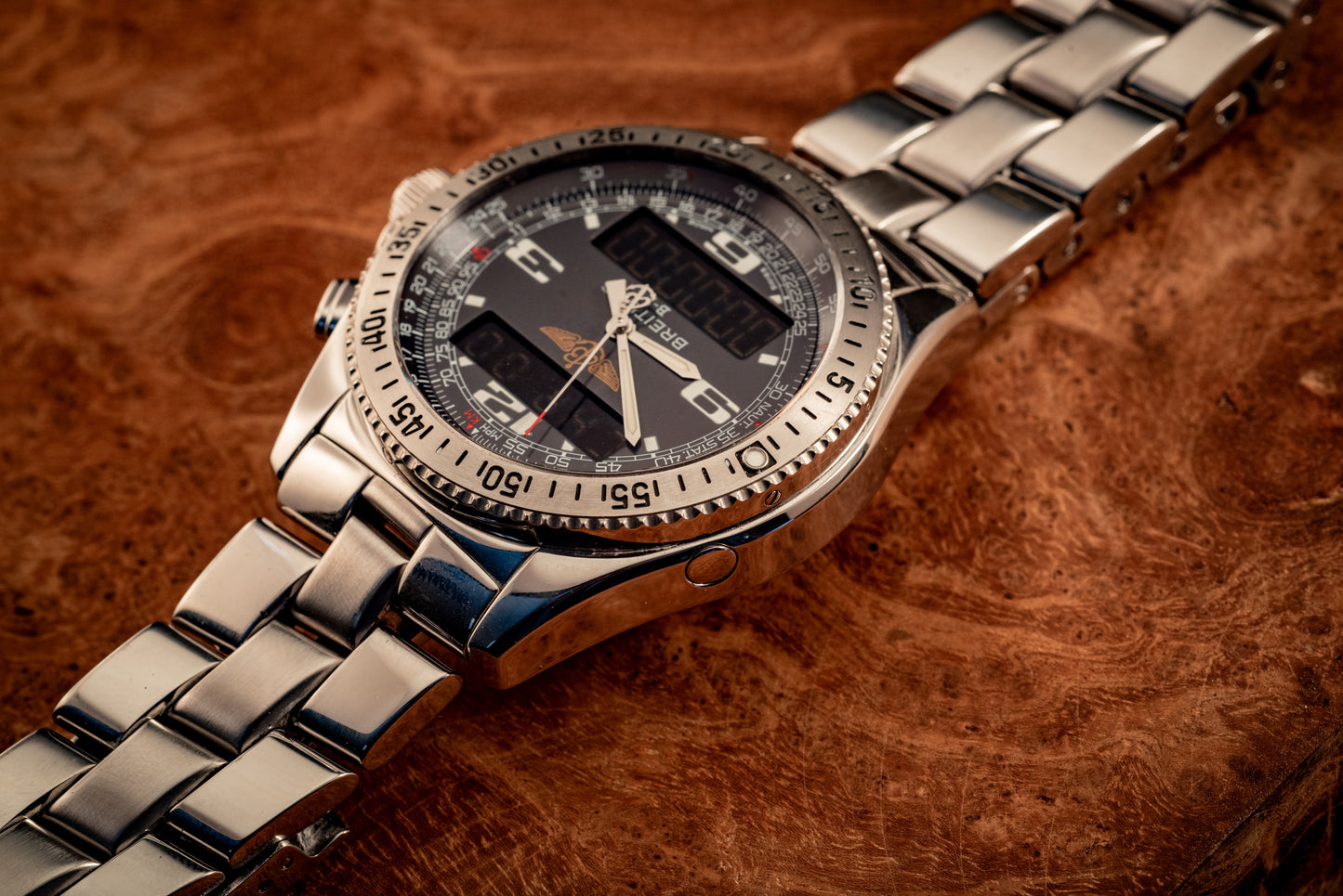 Breitling B-1 Watch Ref A68062 Travel Case