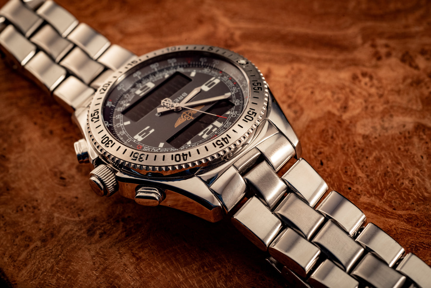 Breitling B-1 Watch Ref A68062 Travel Case