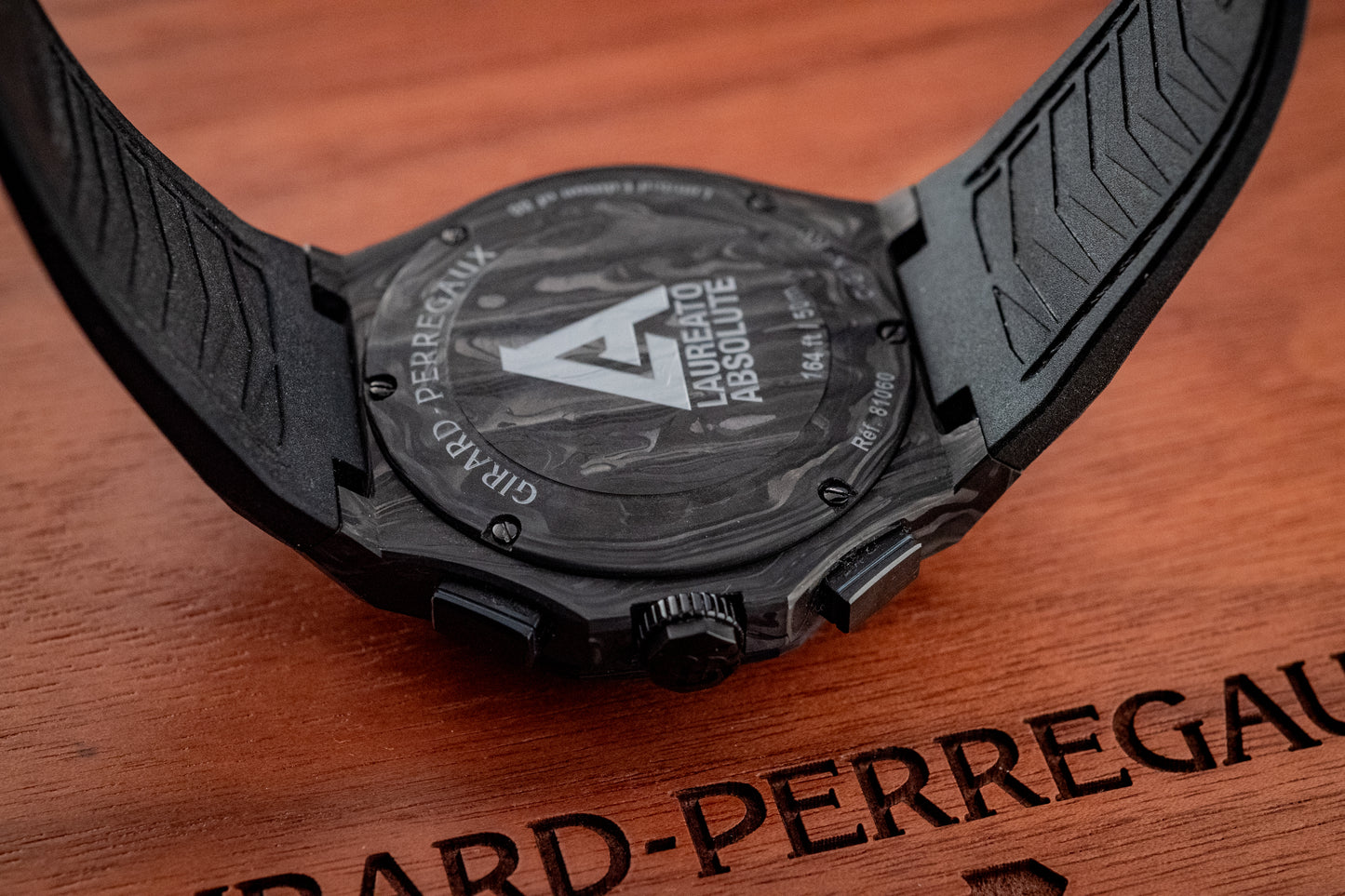 Girard Perregaux Laureato Absolute Wired 2022 Box And Papers Ref 81060-36-694-FH6A