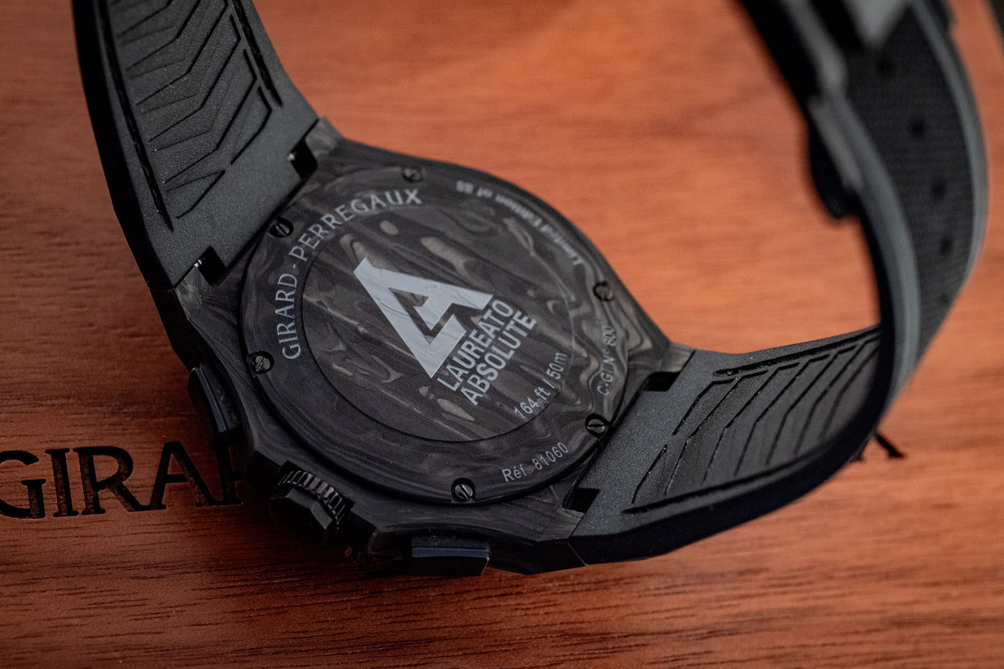 Girard Perregaux Laureato Absolute Wired 2022 Box And Papers Ref 81060-36-694-FH6A