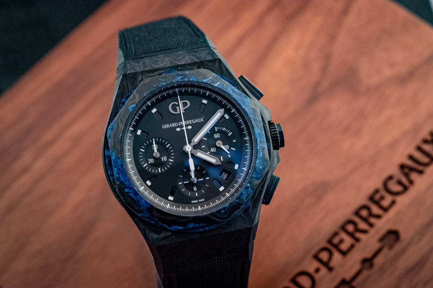 Girard Perregaux Laureato Absolute Wired 2022 Box And Papers Ref 81060-36-694-FH6A