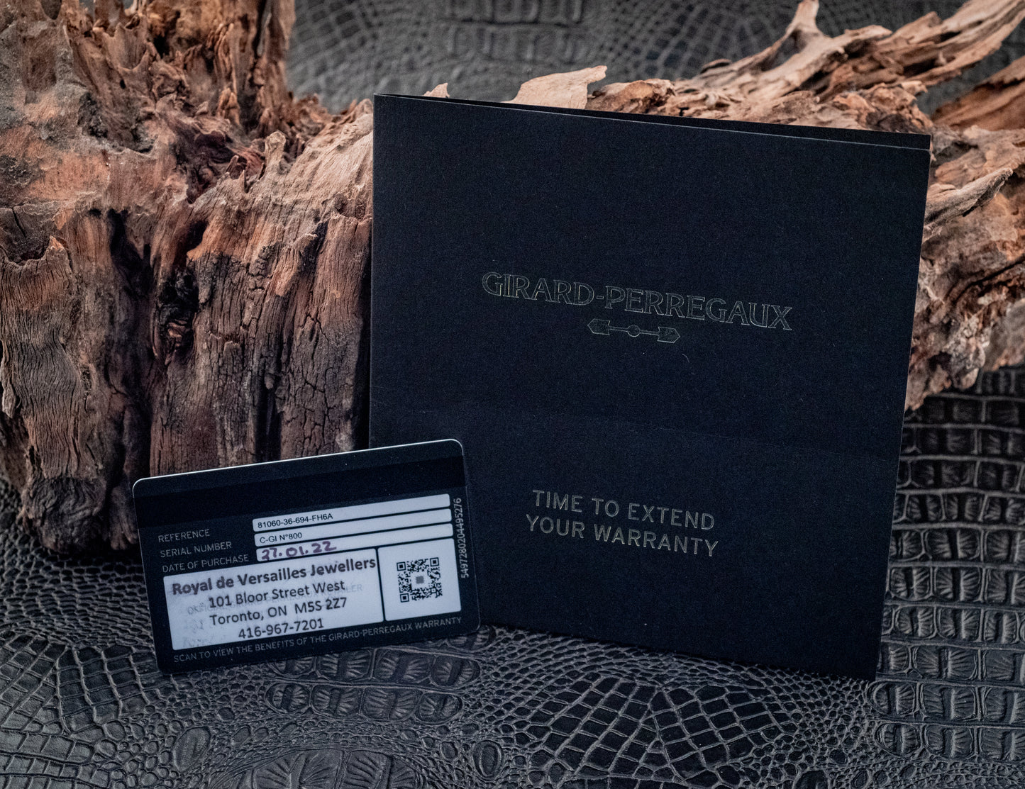Girard Perregaux Laureato Absolute Wired 2022 Box And Papers Ref 81060-36-694-FH6A