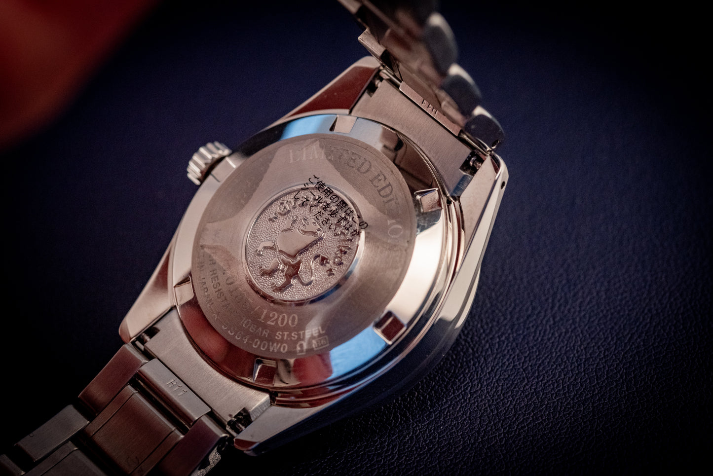 Grand Seiko Heritage Collection 2024 Ref SBGW289 Box And Papers Limited Edition 1/1200