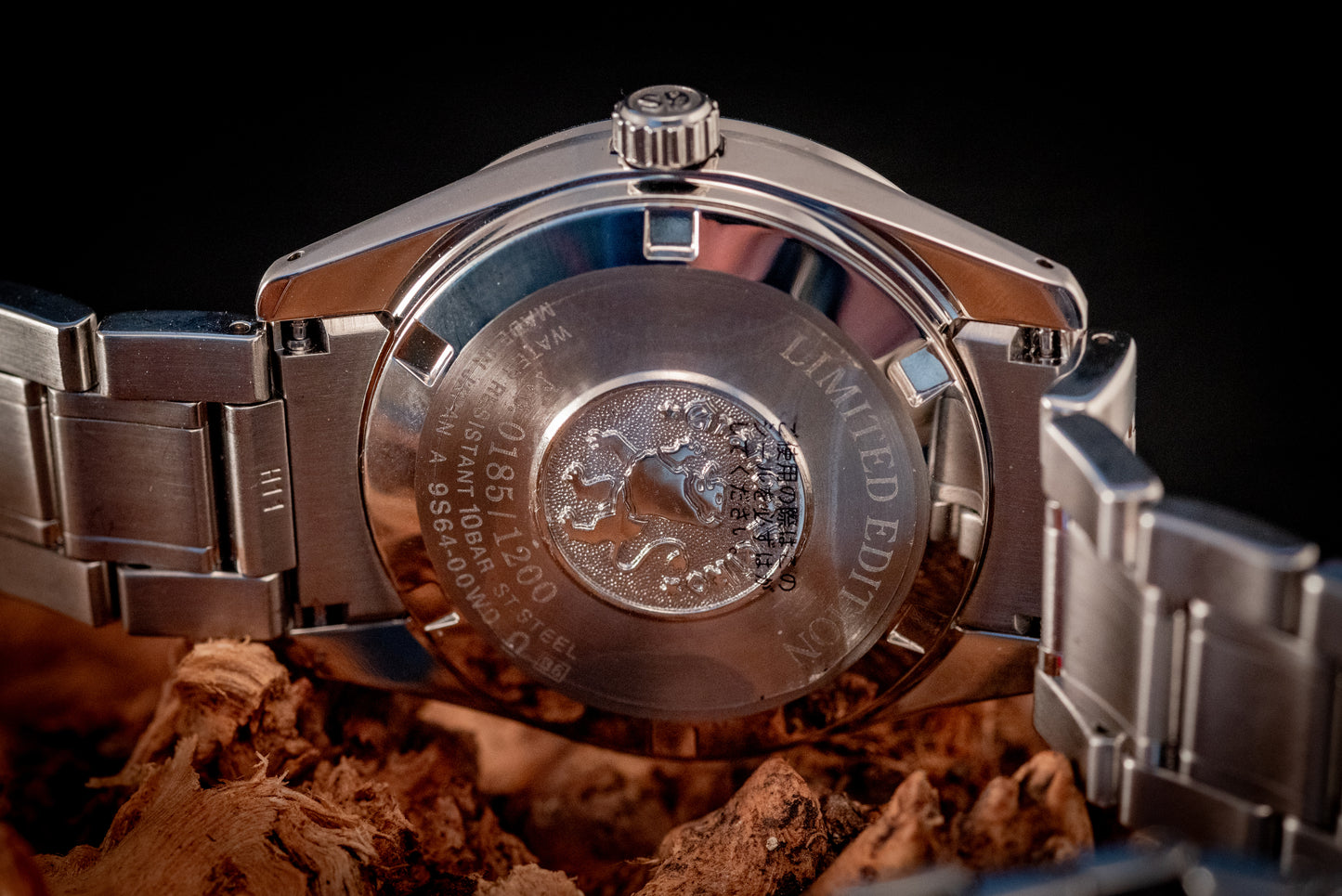 Grand Seiko Heritage Collection 2024 Ref SBGW289 Box And Papers Limited Edition 1/1200