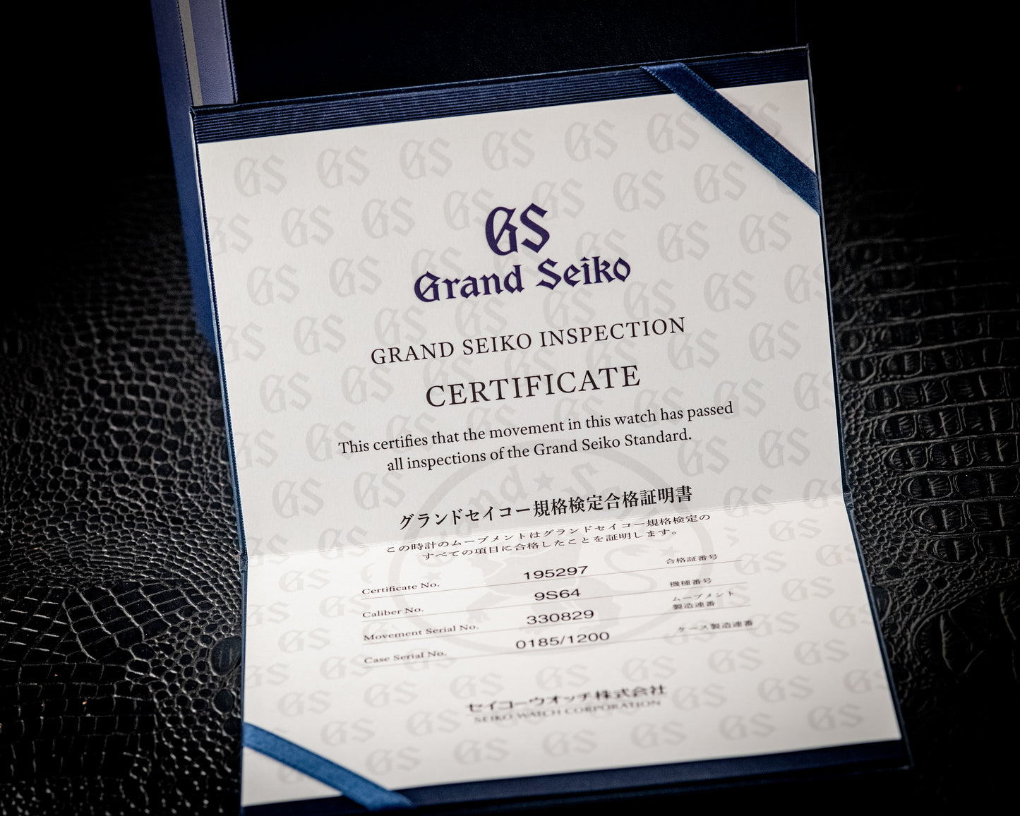Grand Seiko Heritage Collection 2024 Ref SBGW289 Box And Papers Limited Edition 1/1200