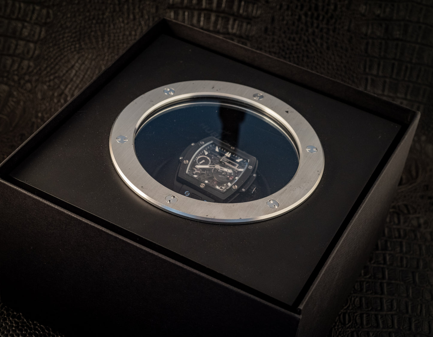 Hublot 2025 Spirit of Big Bang Meca-10 MSRP $31,200 Box And Papers Ref 614.CI.1170.RX