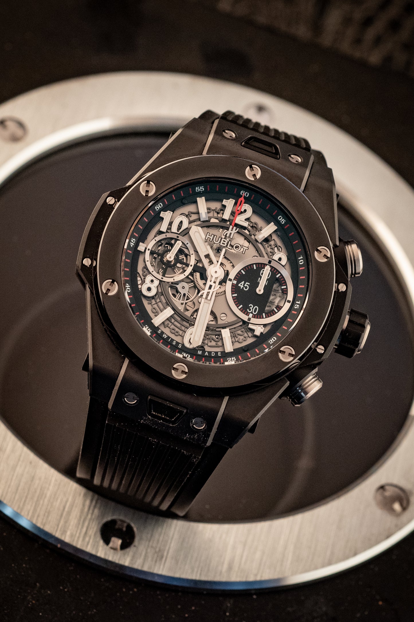 Hublot Big Bang Unico 2017 Box and Papers Ref 411.CI.1170.RX