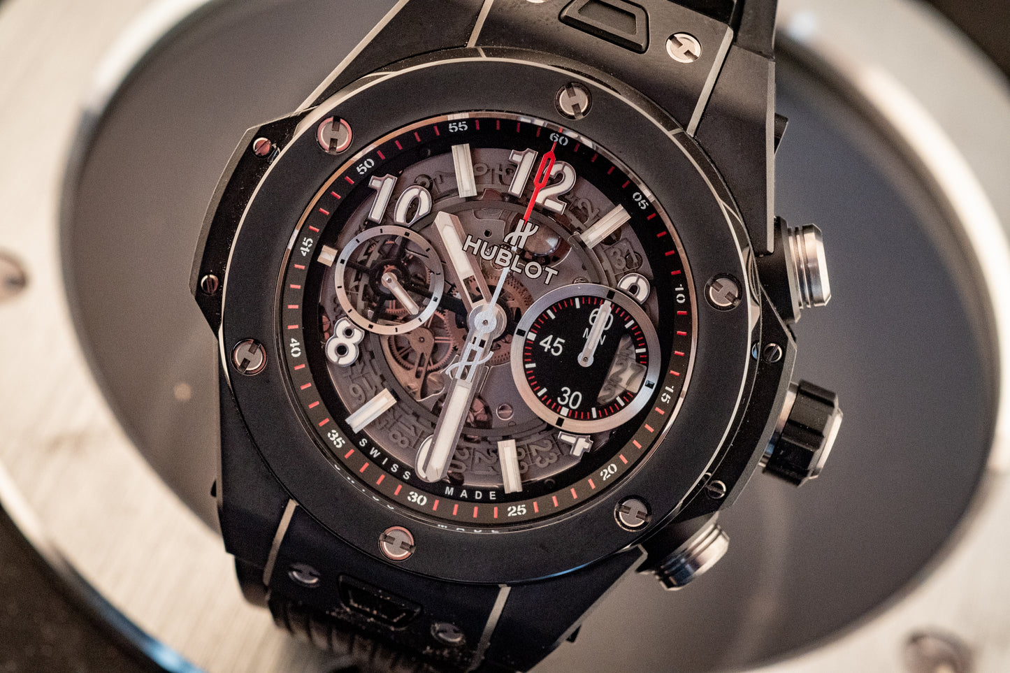 Hublot Big Bang Unico 2017 Box and Papers Ref 411.CI.1170.RX