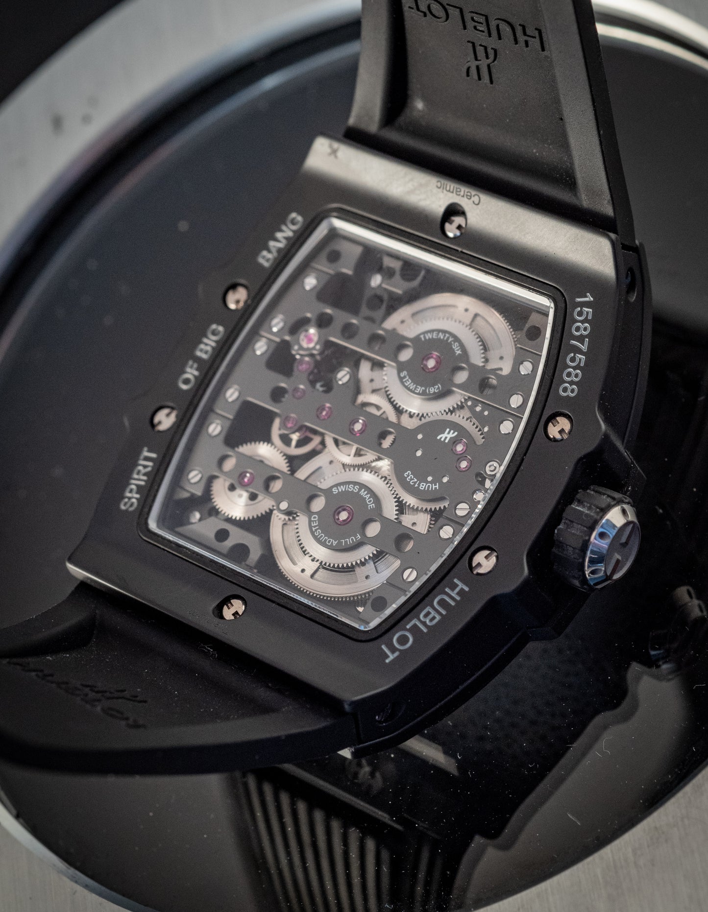 Hublot 2025 Spirit of Big Bang Meca-10 MSRP $31,200 Box And Papers Ref 614.CI.1170.RX