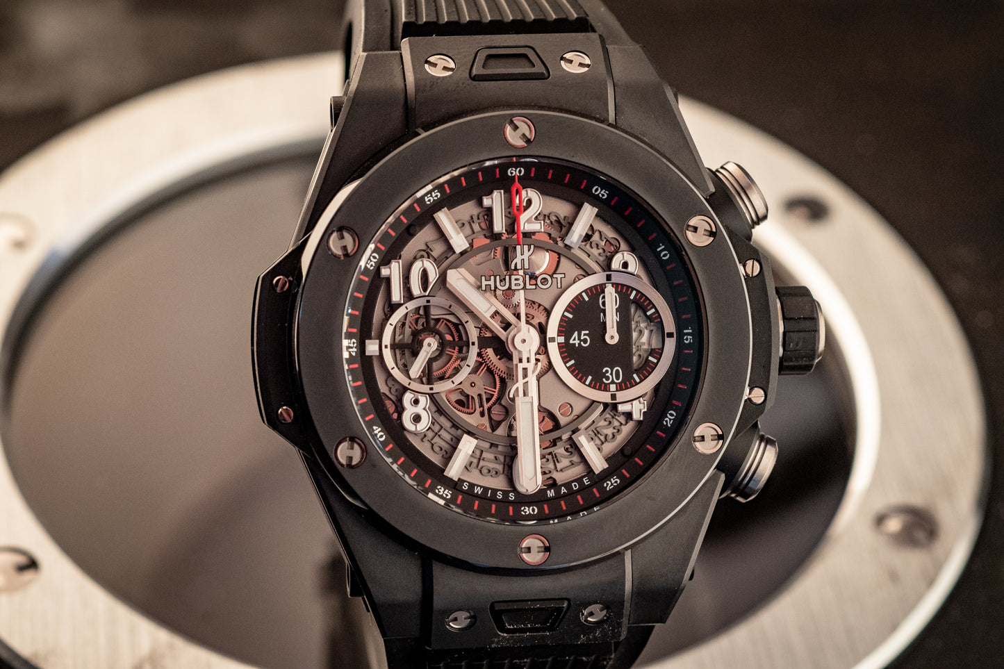 Hublot Big Bang Unico 2017 Box and Papers Ref 411.CI.1170.RX