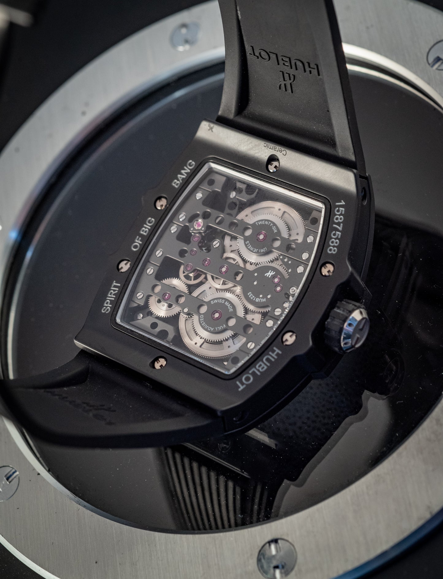 Hublot 2025 Spirit of Big Bang Meca-10 MSRP $31,200 Box And Papers Ref 614.CI.1170.RX