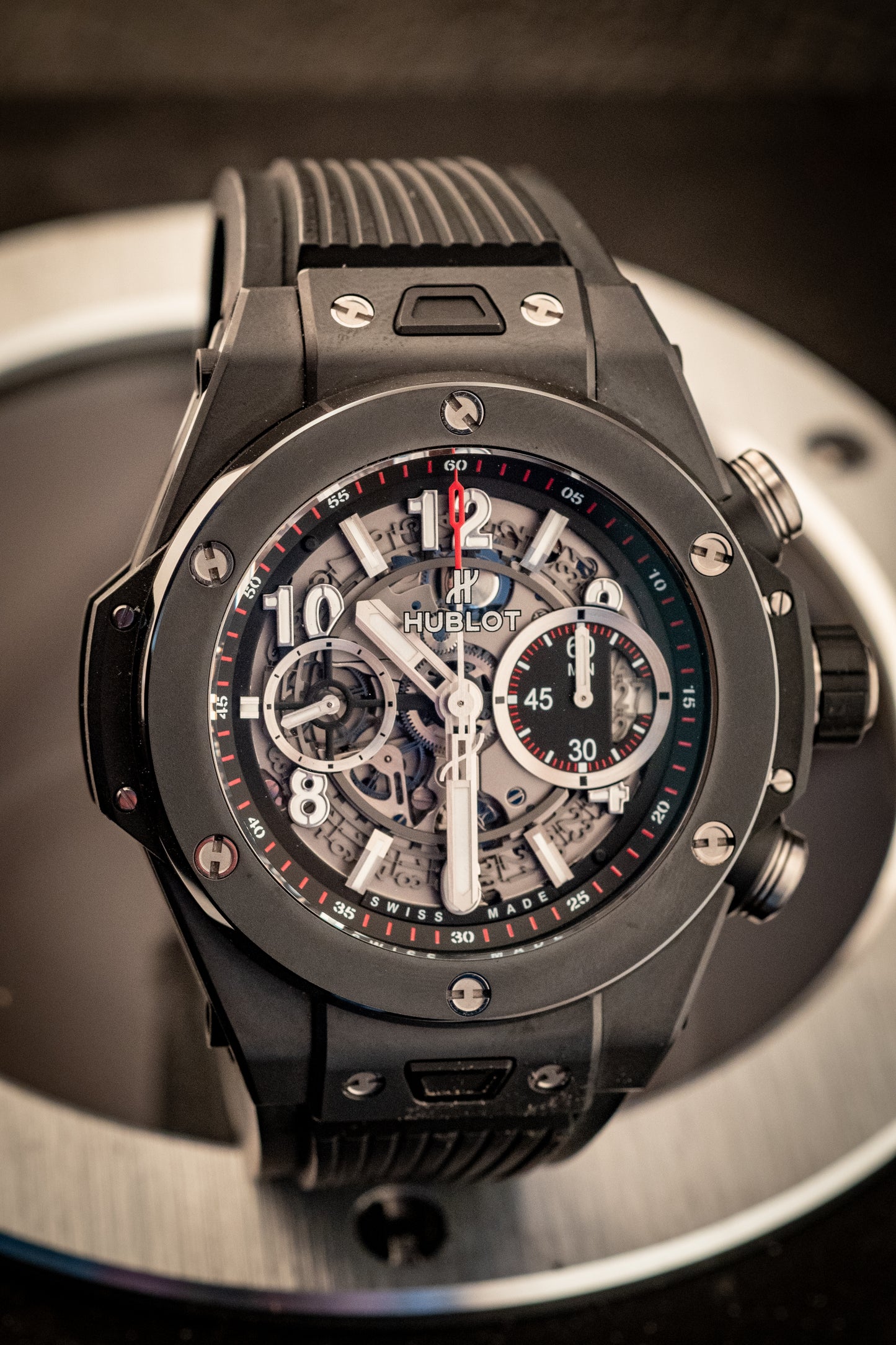 Hublot Big Bang Unico 2017 Box and Papers Ref 411.CI.1170.RX