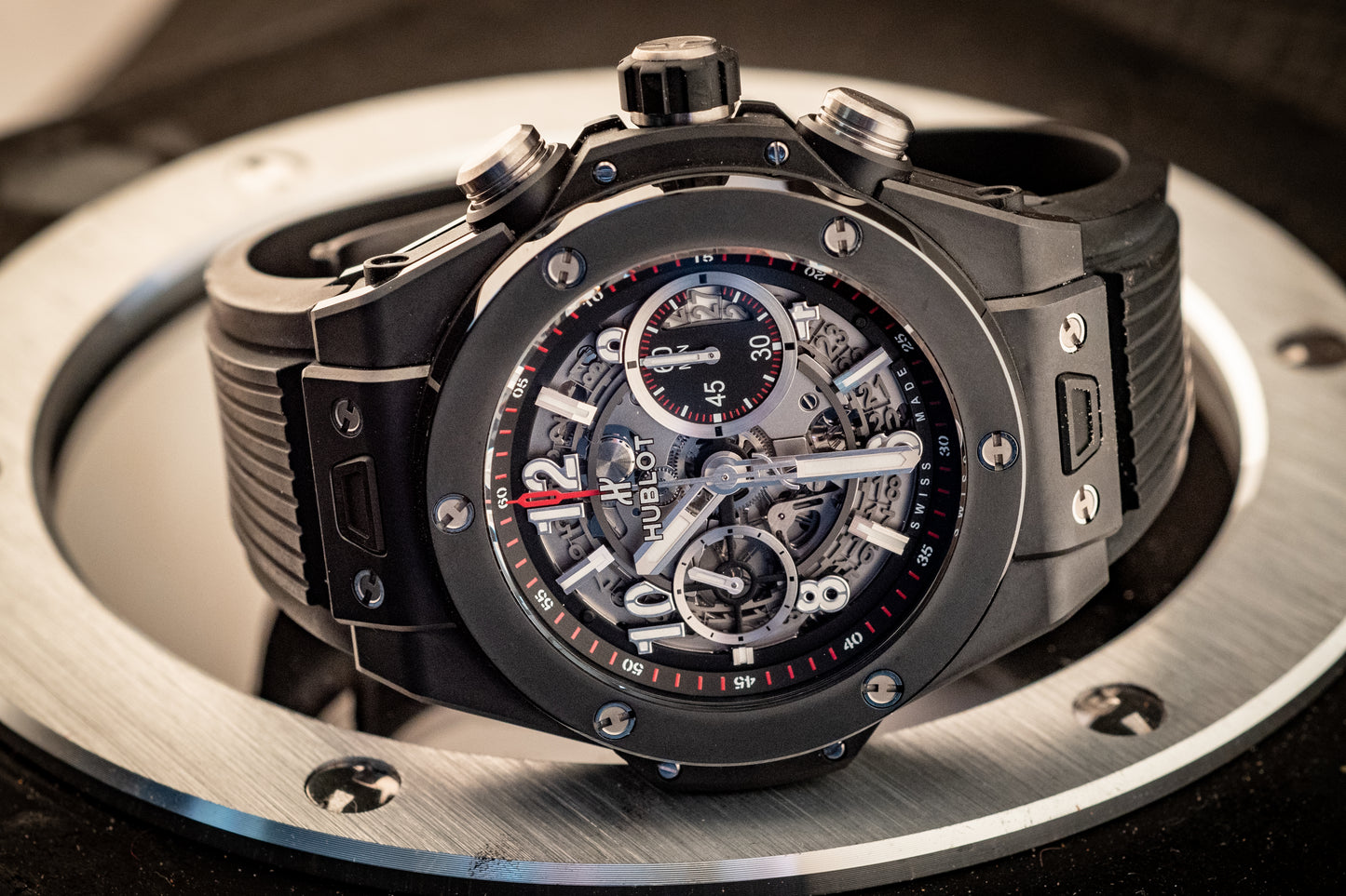 Hublot Big Bang Unico 2017 Box and Papers Ref 411.CI.1170.RX