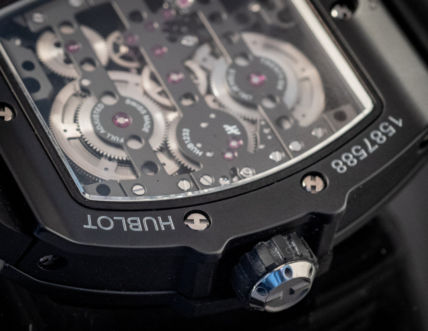 Hublot 2025 Spirit of Big Bang Meca-10 MSRP $31,200 Box And Papers Ref 614.CI.1170.RX