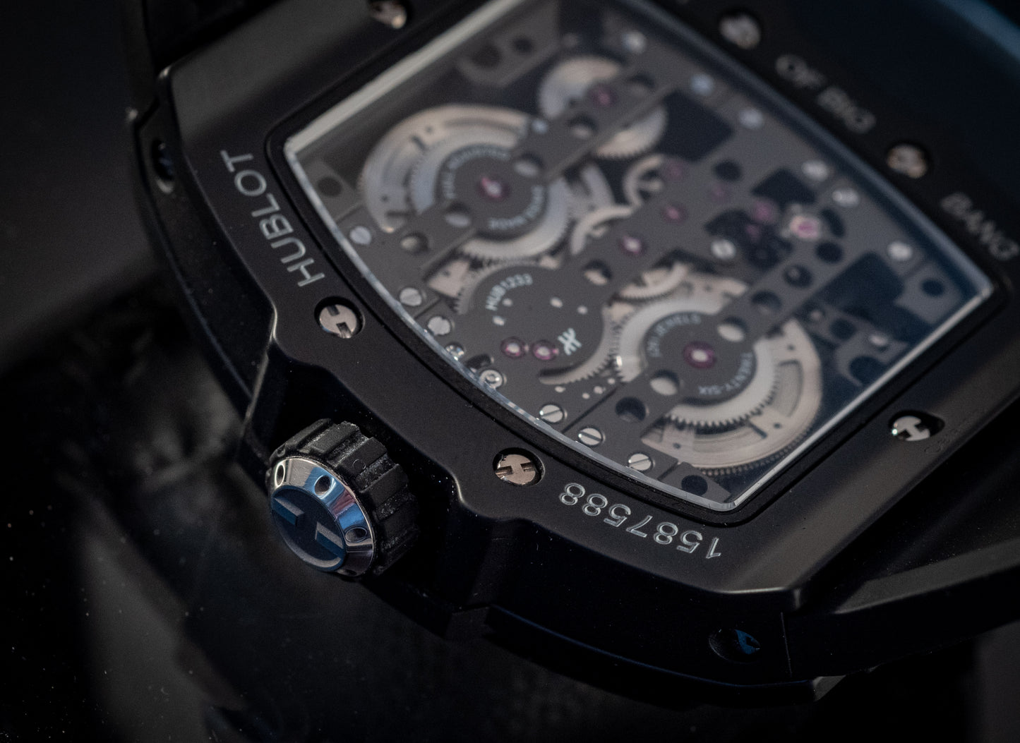 Hublot 2025 Spirit of Big Bang Meca-10 MSRP $31,200 Box And Papers Ref 614.CI.1170.RX
