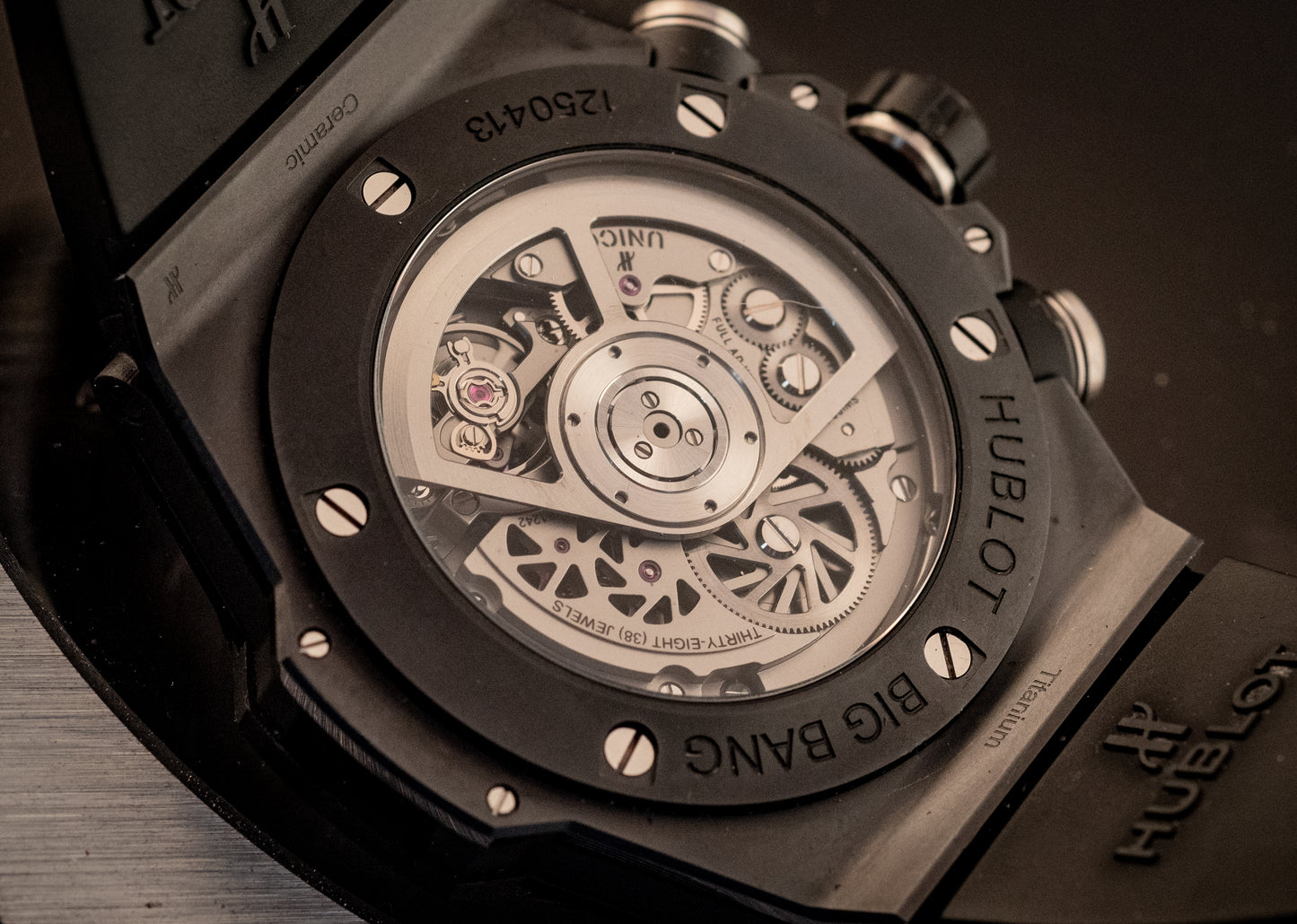 Hublot Big Bang Unico 2017 Box and Papers Ref 411.CI.1170.RX