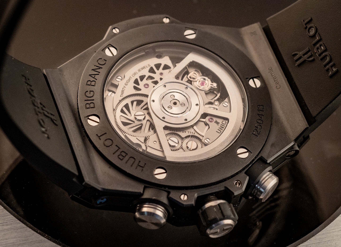 Hublot Big Bang Unico 2017 Box and Papers Ref 411.CI.1170.RX