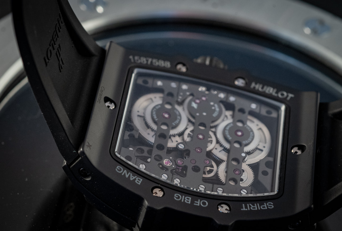 Hublot 2025 Spirit of Big Bang Meca-10 MSRP $31,200 Box And Papers Ref 614.CI.1170.RX