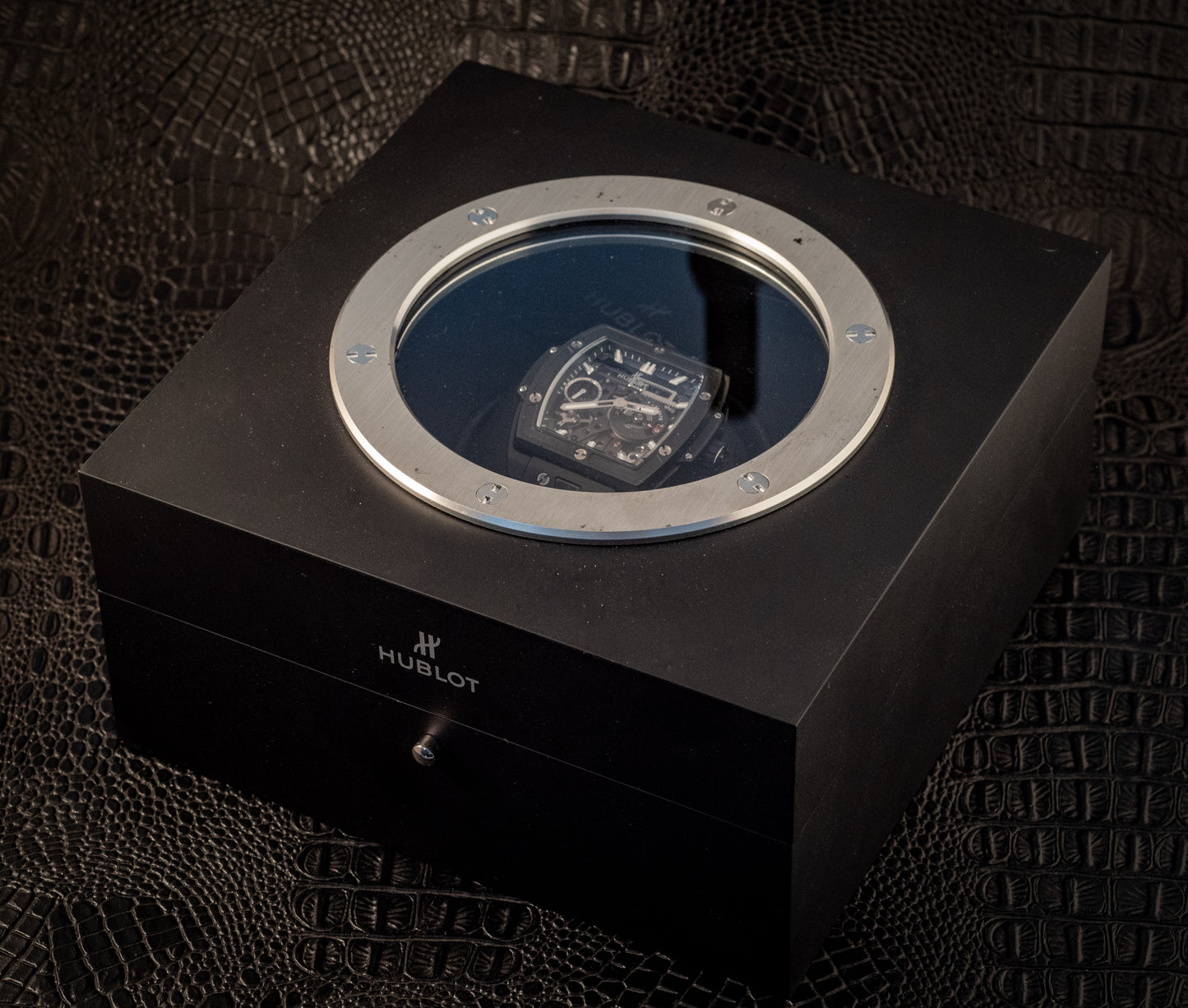 Hublot 2025 Spirit of Big Bang Meca-10 MSRP $31,200 Box And Papers Ref 614.CI.1170.RX