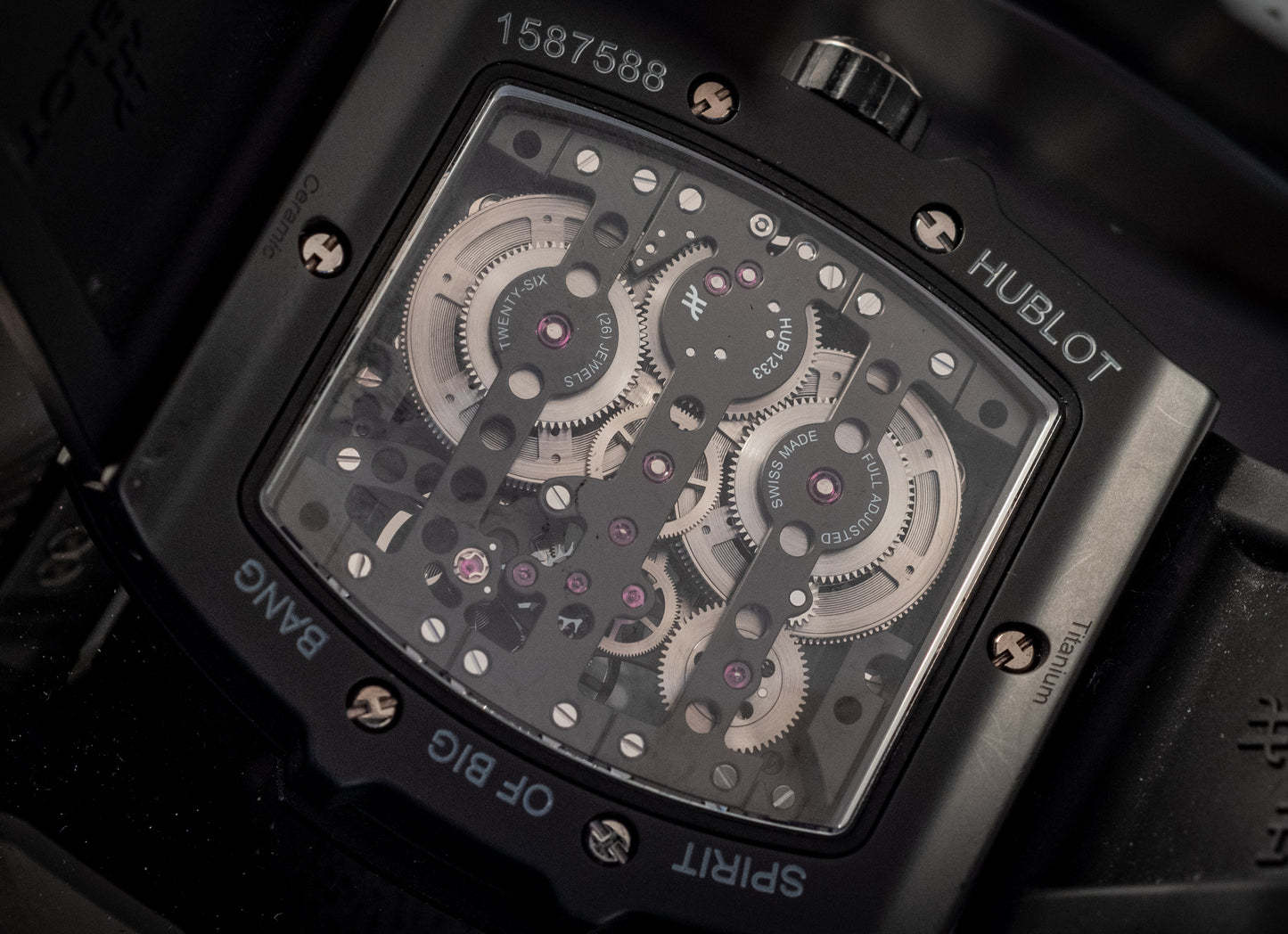 Hublot 2025 Spirit of Big Bang Meca-10 MSRP $31,200 Box And Papers Ref 614.CI.1170.RX