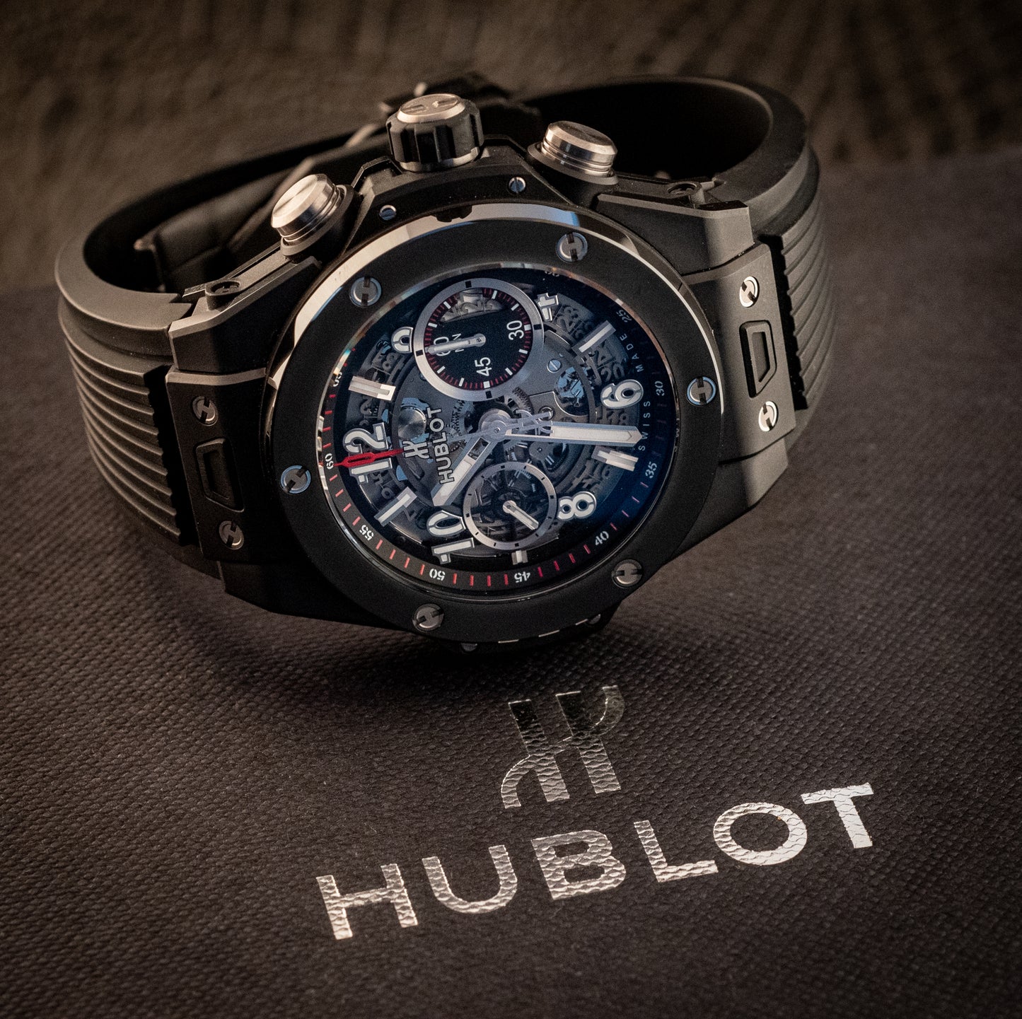 Hublot Big Bang Unico 2017 Box and Papers Ref 411.CI.1170.RX