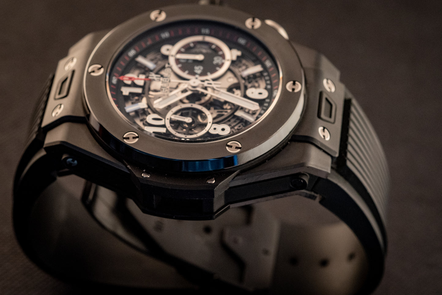 Hublot Big Bang Unico 2017 Box and Papers Ref 411.CI.1170.RX