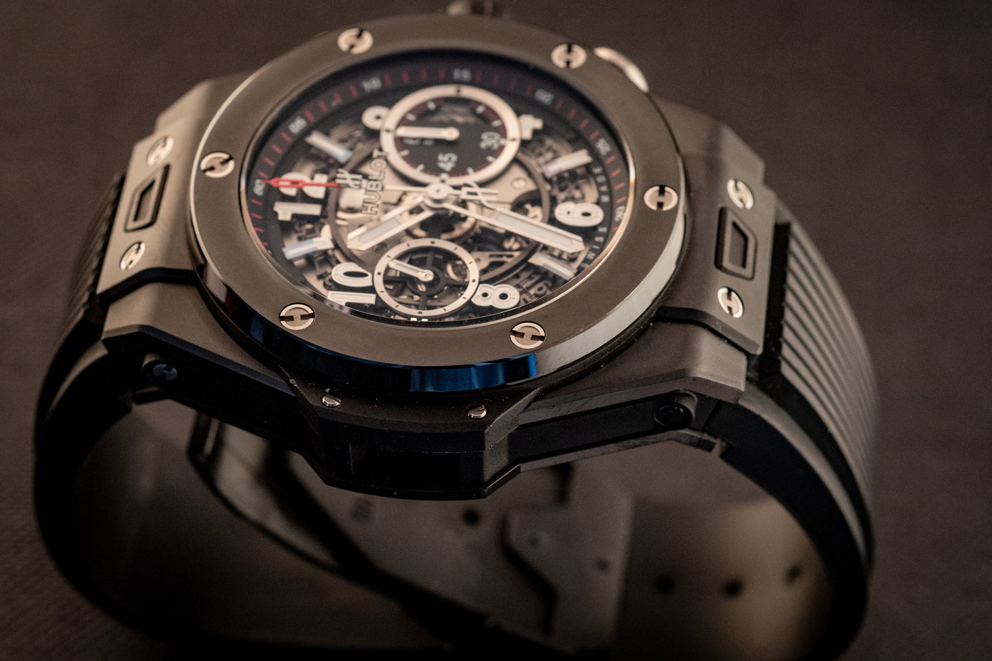 Hublot Big Bang Unico 2017 Box and Papers Ref 411.CI.1170.RX