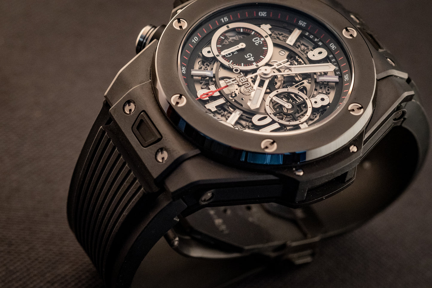 Hublot Big Bang Unico 2017 Box and Papers Ref 411.CI.1170.RX