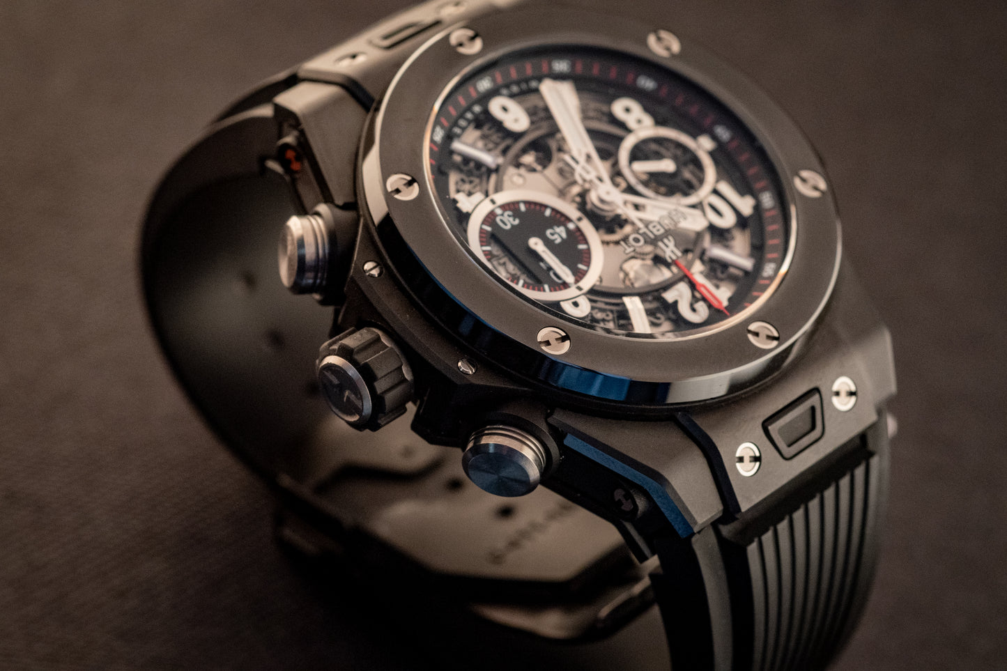 Hublot Big Bang Unico 2017 Box and Papers Ref 411.CI.1170.RX