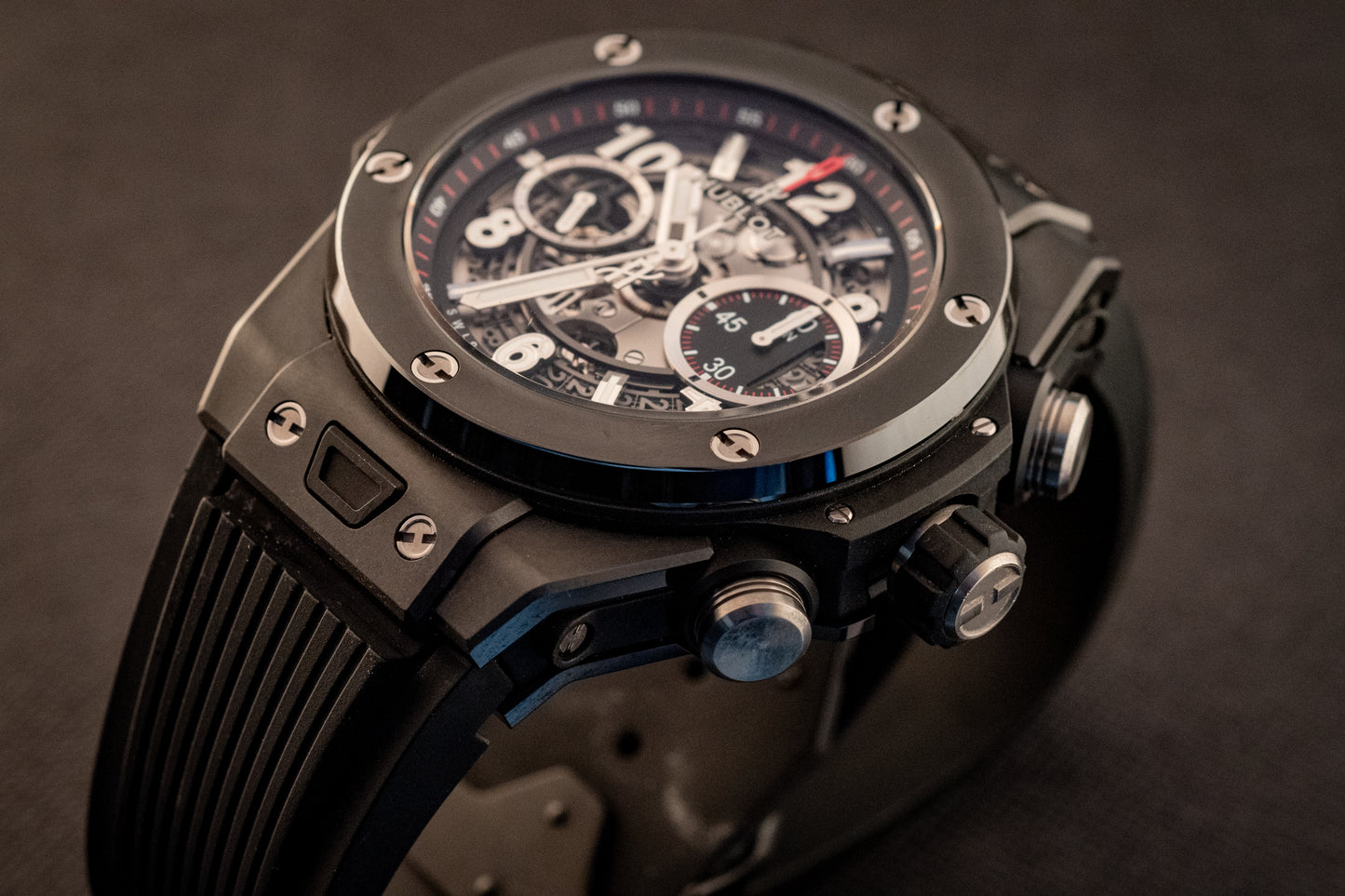 Hublot Big Bang Unico 2017 Box and Papers Ref 411.CI.1170.RX