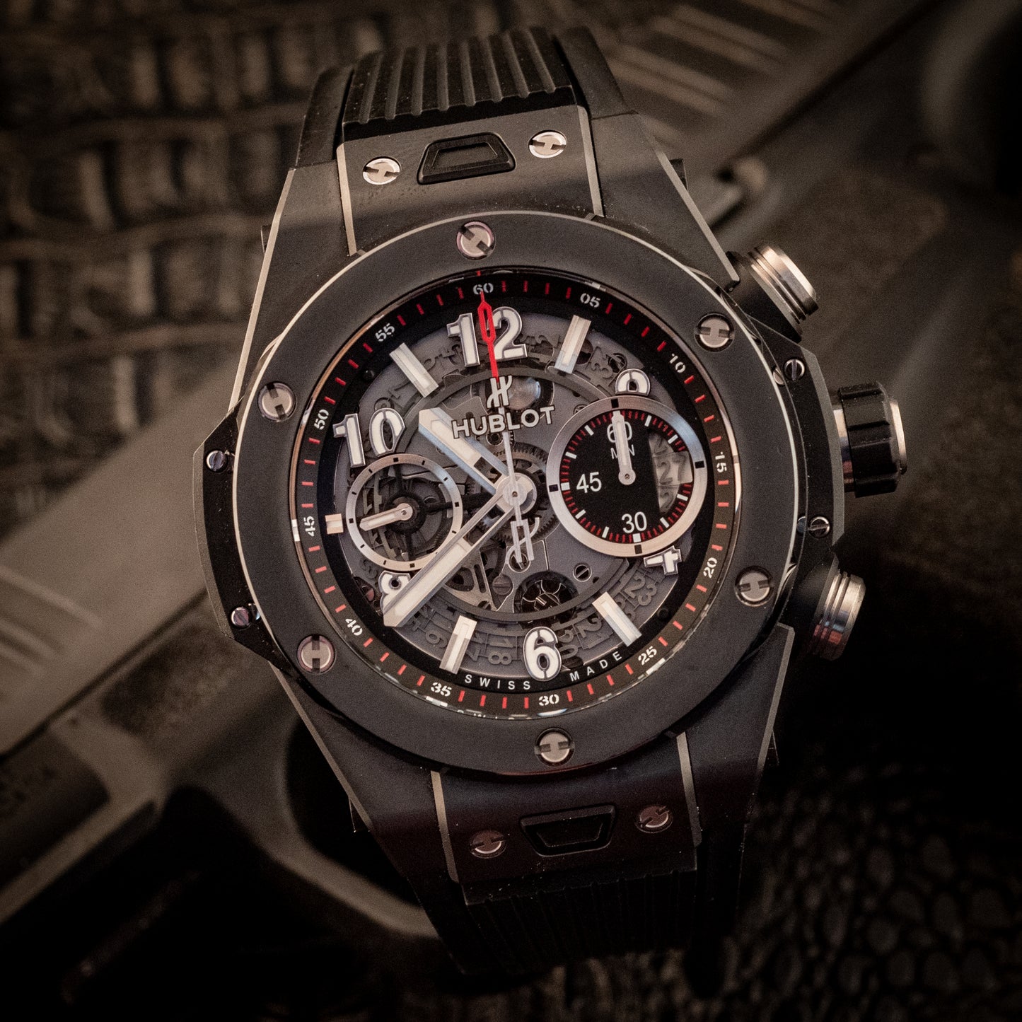 Hublot Big Bang Unico 2017 Box and Papers Ref 411.CI.1170.RX