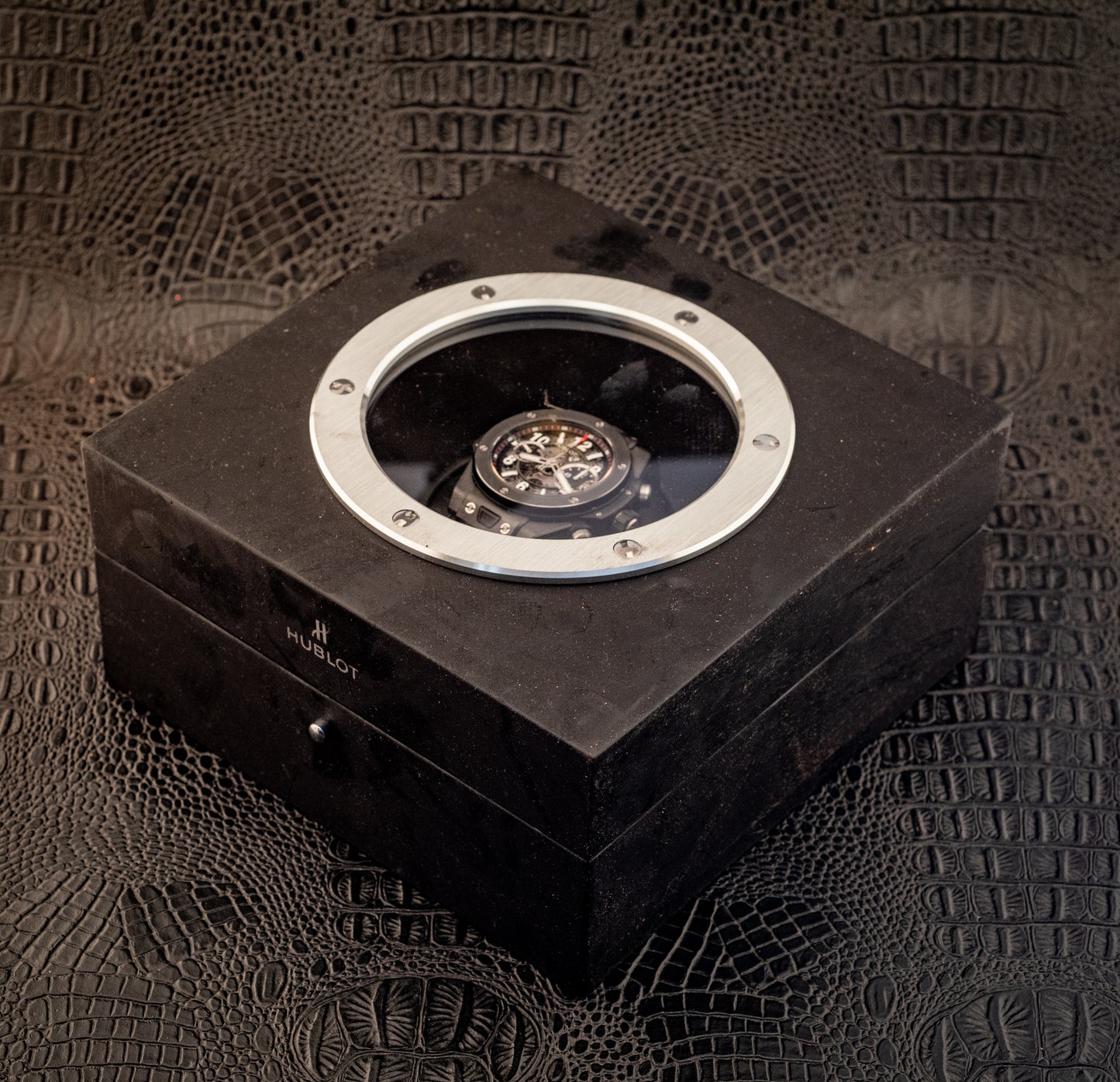 Hublot Big Bang Unico 2017 Box and Papers Ref 411.CI.1170.RX