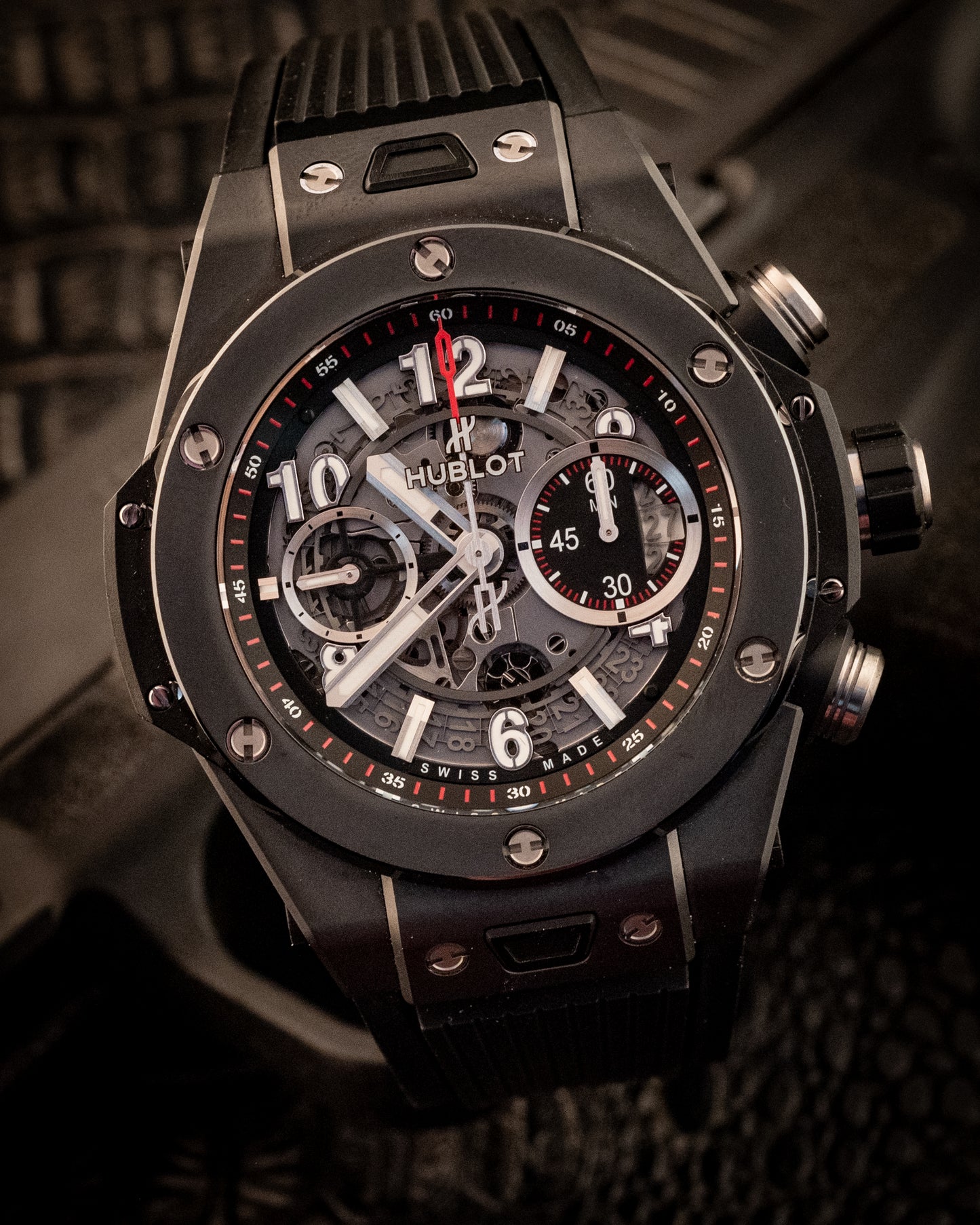 Hublot Big Bang Unico 2017 Box and Papers Ref 411.CI.1170.RX