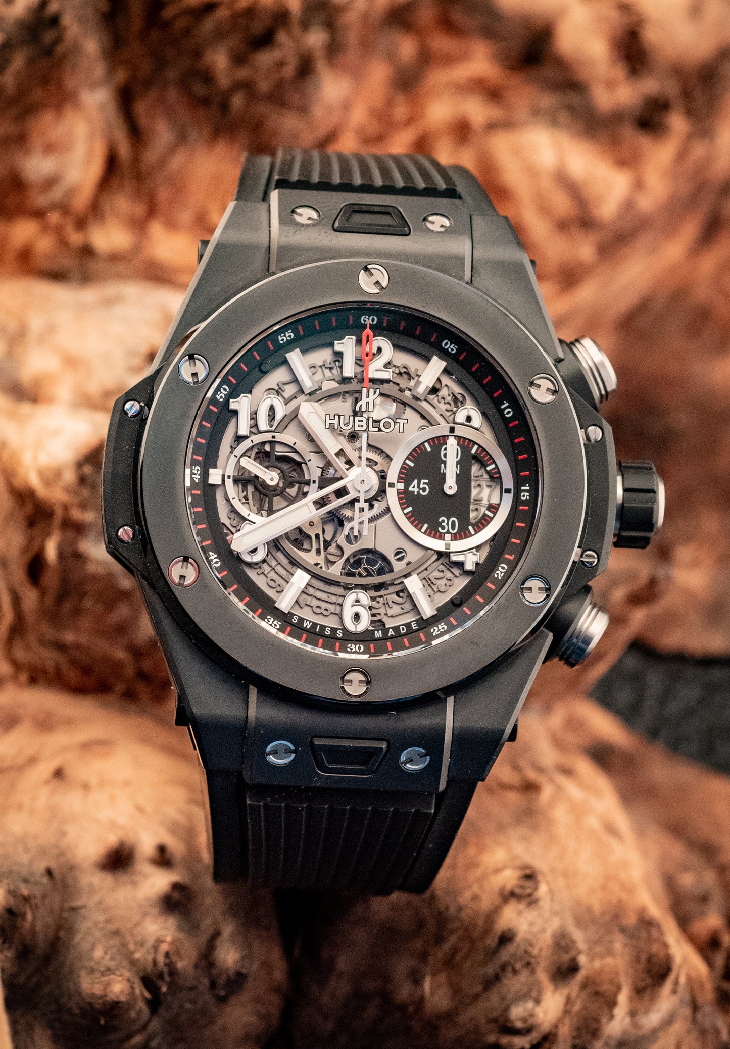 Hublot Big Bang Unico 2017 Box and Papers Ref 411.CI.1170.RX