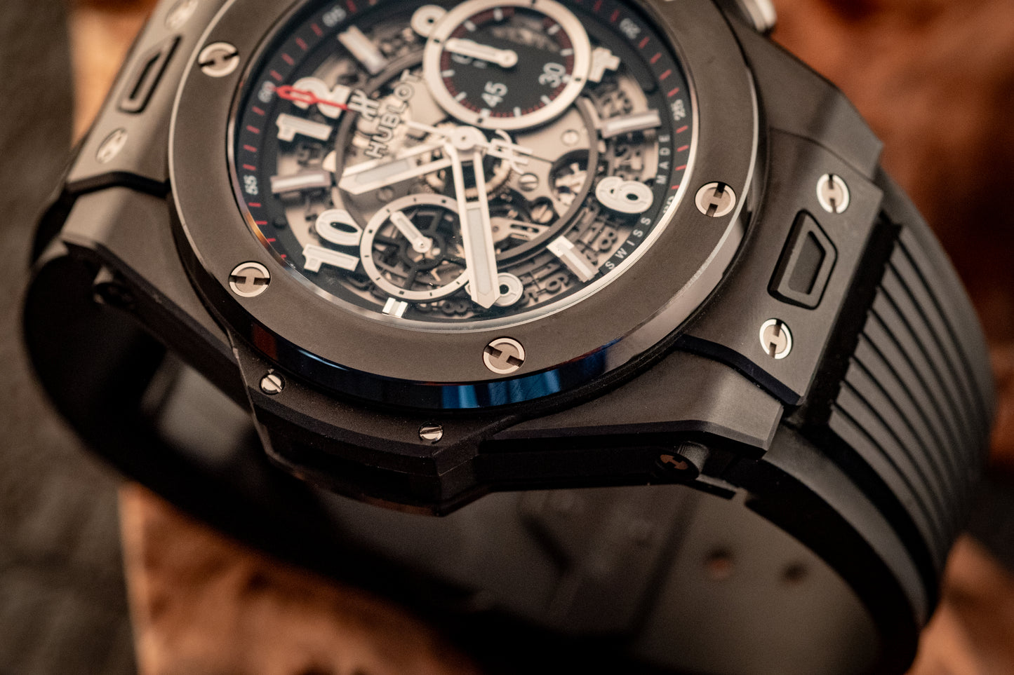 Hublot Big Bang Unico 2017 Box and Papers Ref 411.CI.1170.RX