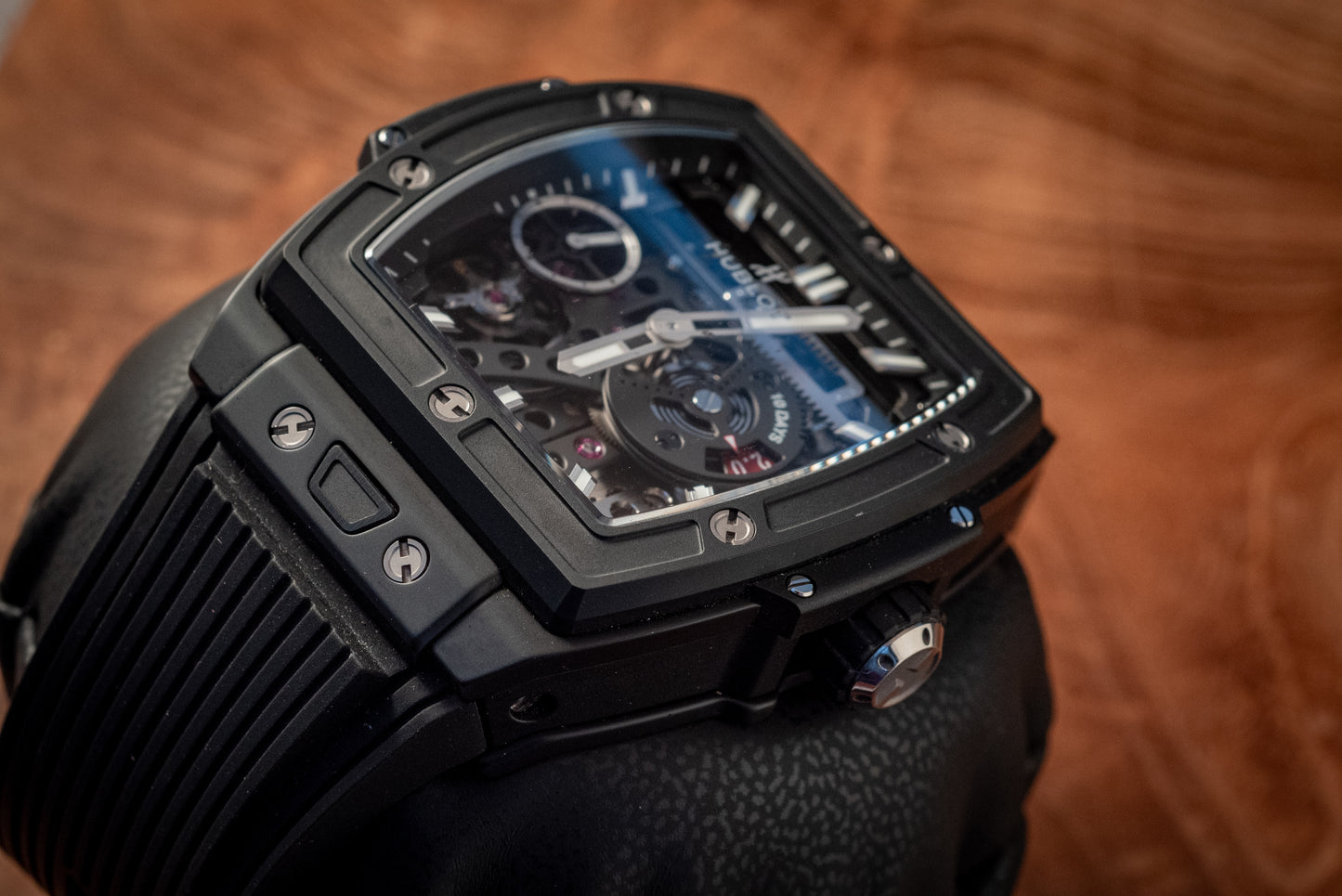 Hublot 2025 Spirit of Big Bang Meca-10 MSRP $31,200 Box And Papers Ref 614.CI.1170.RX