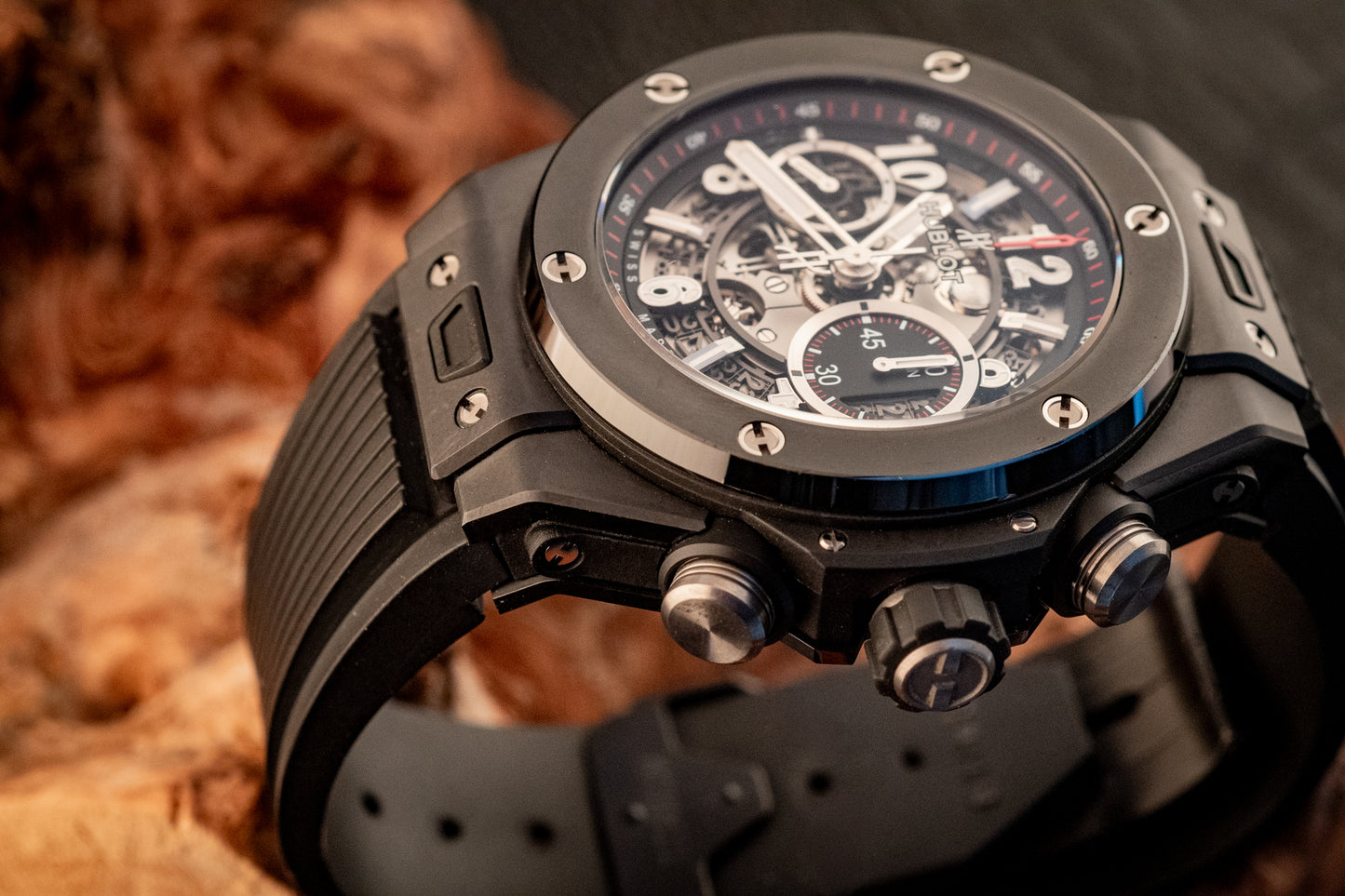 Hublot Big Bang Unico 2017 Box and Papers Ref 411.CI.1170.RX