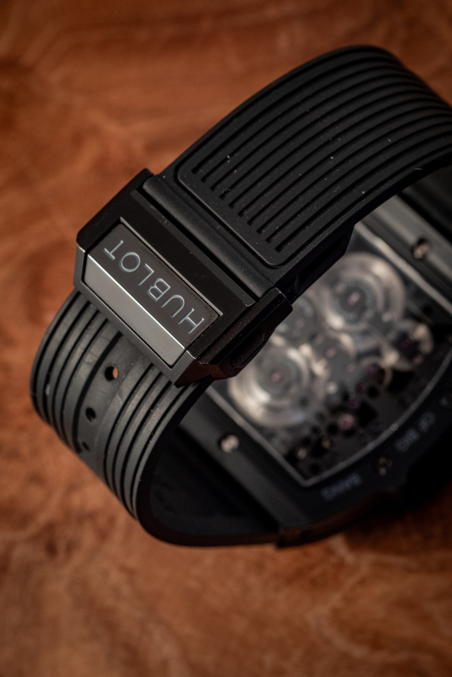 Hublot 2025 Spirit of Big Bang Meca-10 MSRP $31,200 Box And Papers Ref 614.CI.1170.RX