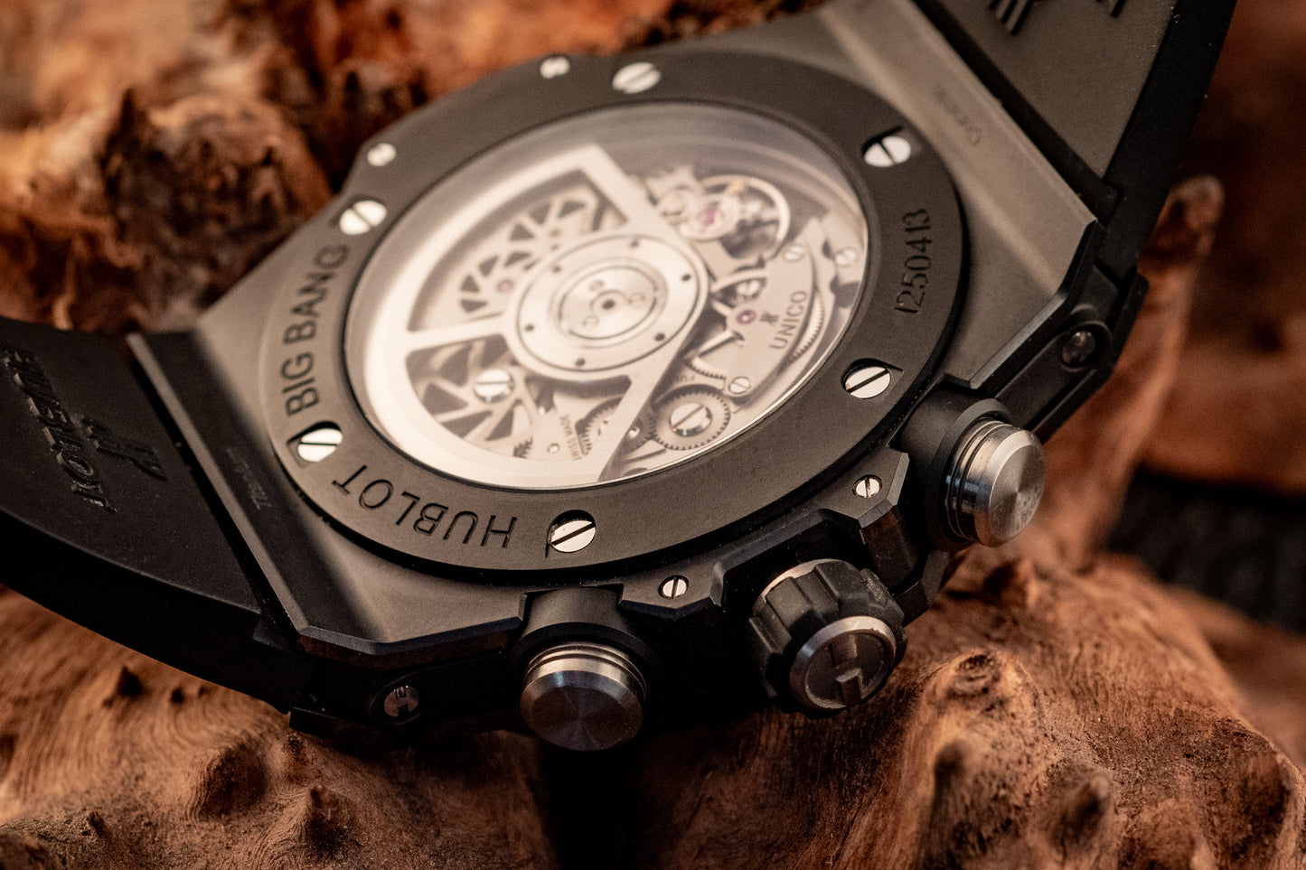 Hublot Big Bang Unico 2017 Box and Papers Ref 411.CI.1170.RX