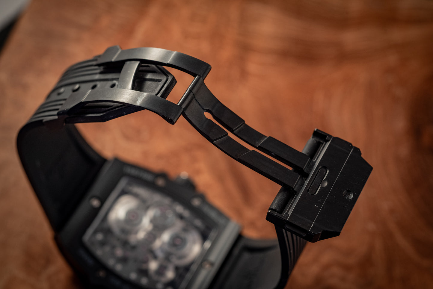 Hublot 2025 Spirit of Big Bang Meca-10 MSRP $31,200 Box And Papers Ref 614.CI.1170.RX