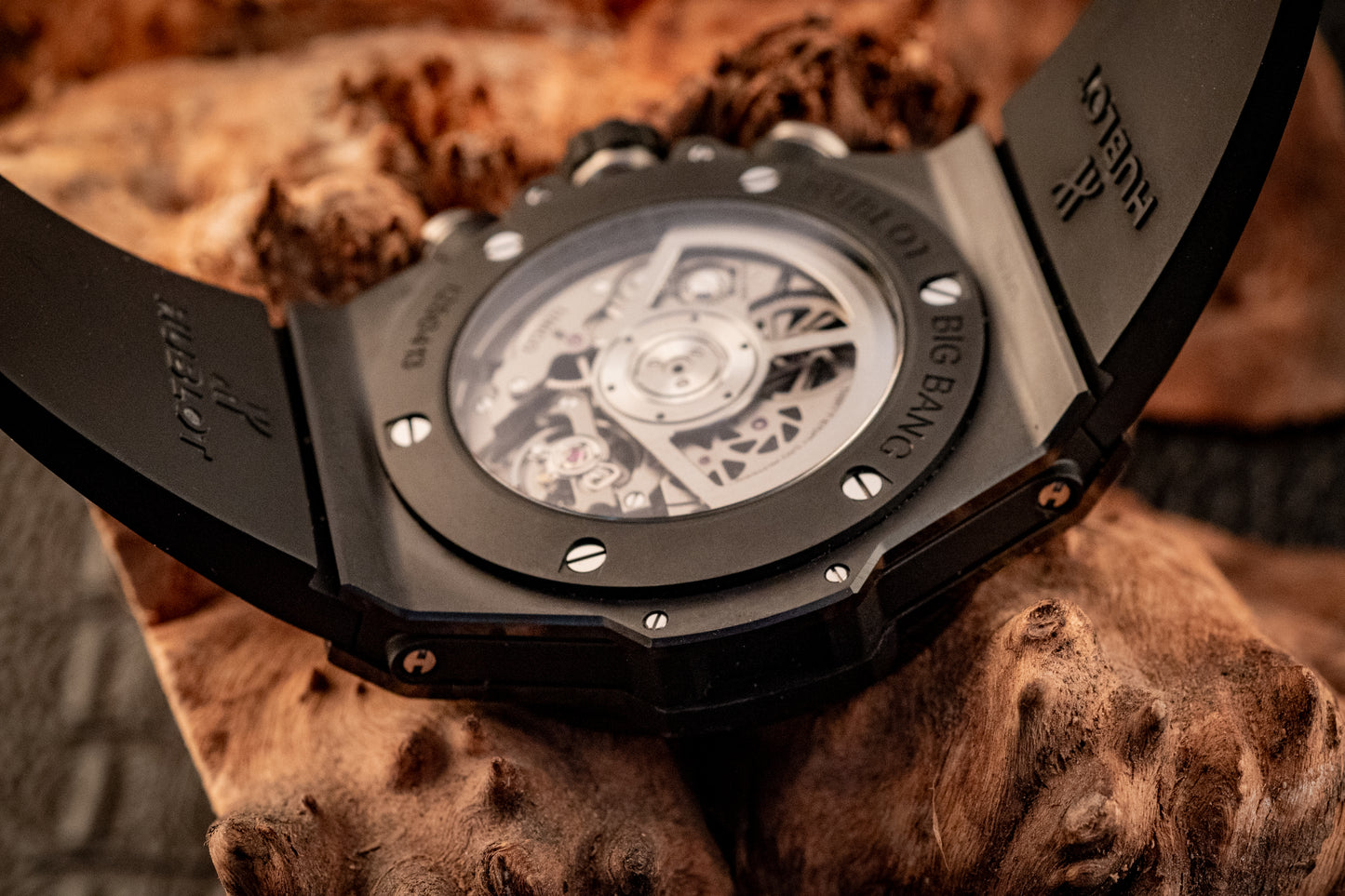 Hublot Big Bang Unico 2017 Box and Papers Ref 411.CI.1170.RX