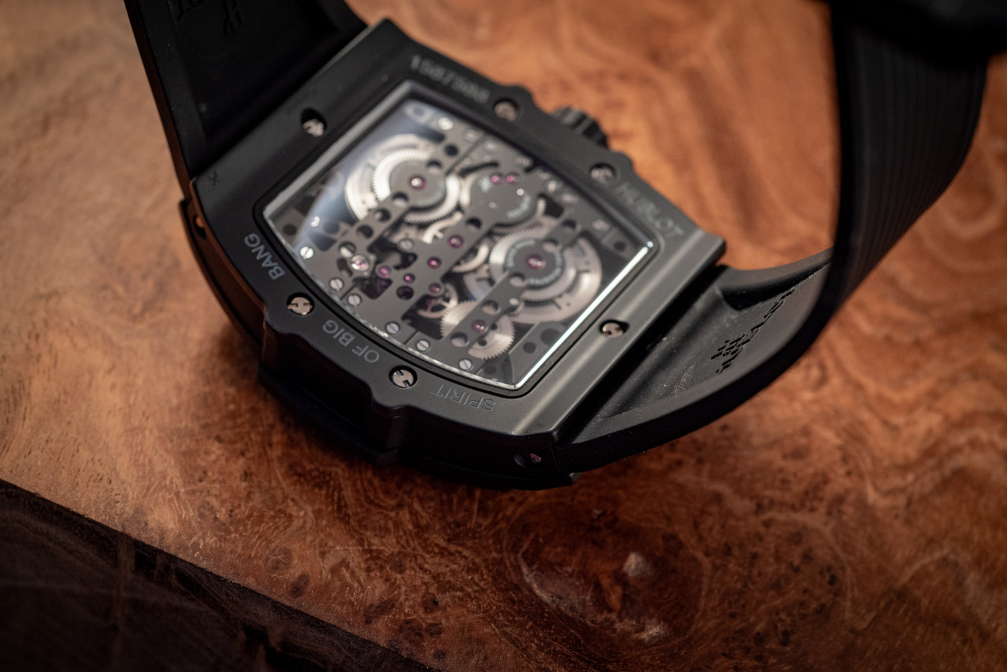 Hublot 2025 Spirit of Big Bang Meca-10 MSRP $31,200 Box And Papers Ref 614.CI.1170.RX