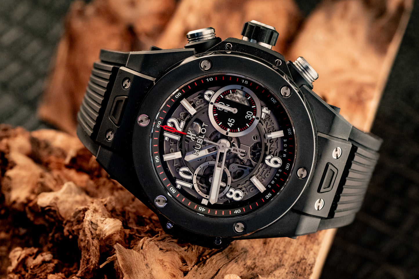 Hublot Big Bang Unico 2017 Box and Papers Ref 411.CI.1170.RX
