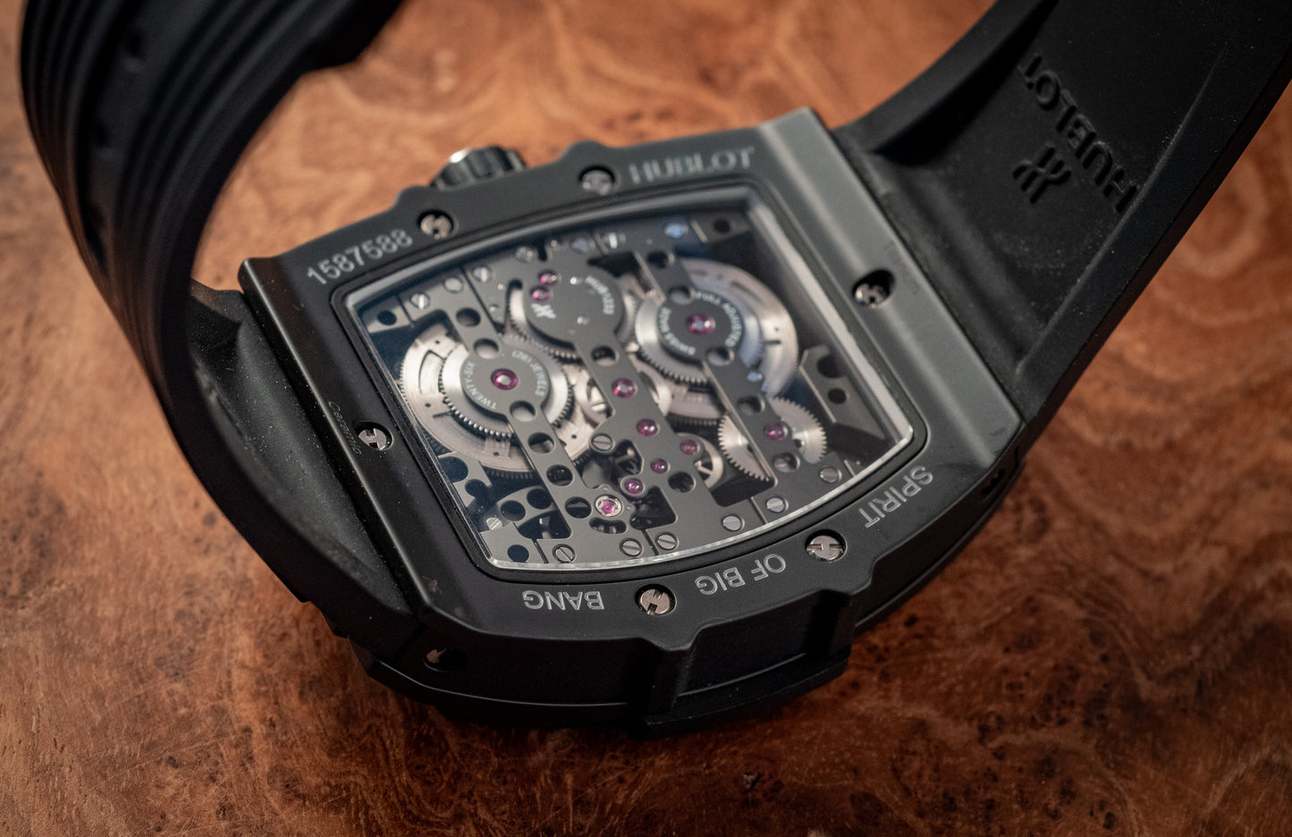 Hublot 2025 Spirit of Big Bang Meca-10 MSRP $31,200 Box And Papers Ref 614.CI.1170.RX